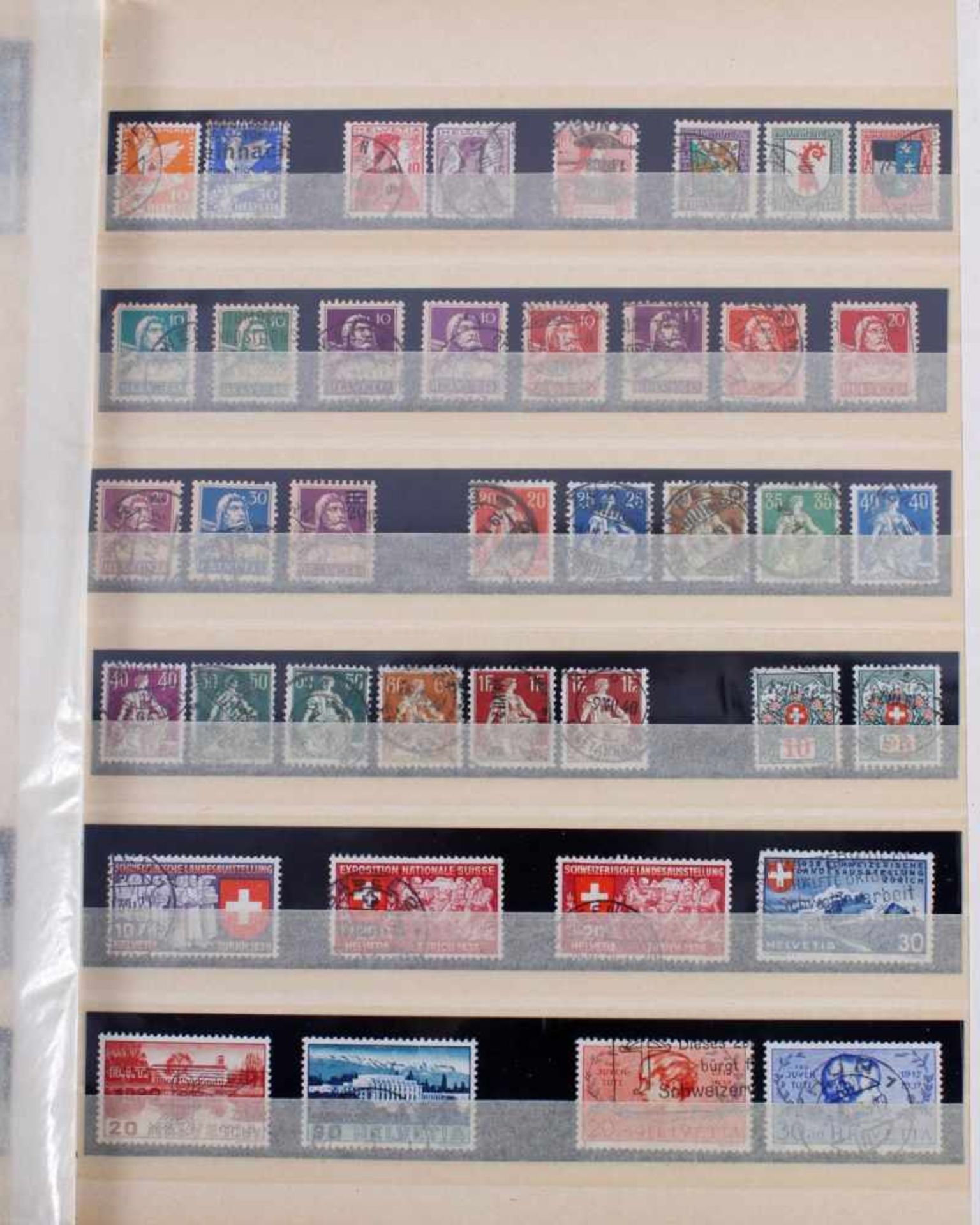 Kleine Briefmarkensammlung Europa und Alle Welt - Image 6 of 16