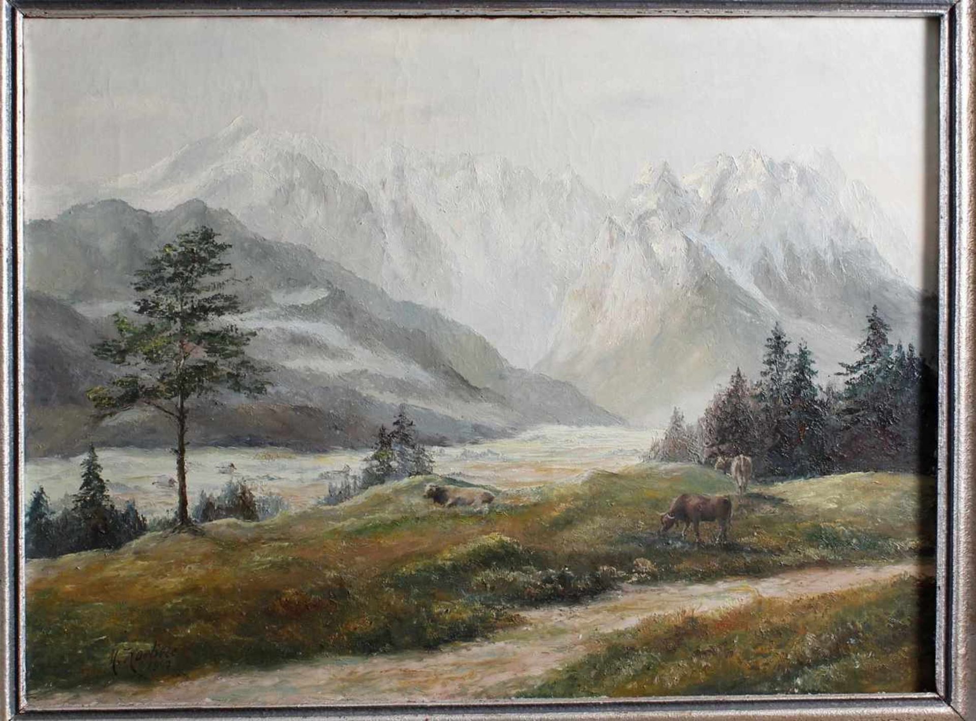 M. Koebele (Maler des 20. Jh.) - Bild 2 aus 2