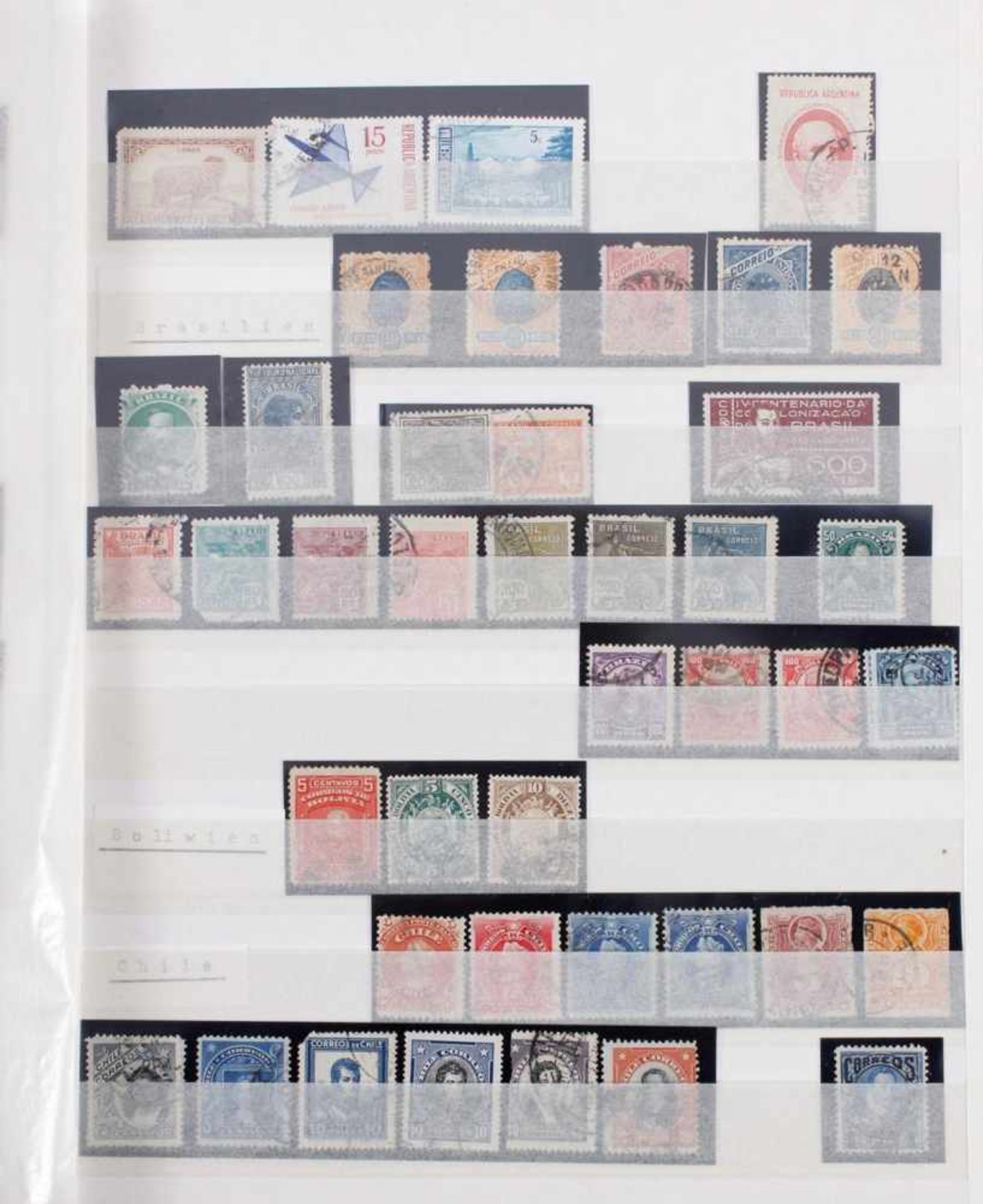 Kleine Briefmarkensammlung Europa und Alle Welt - Bild 15 aus 16