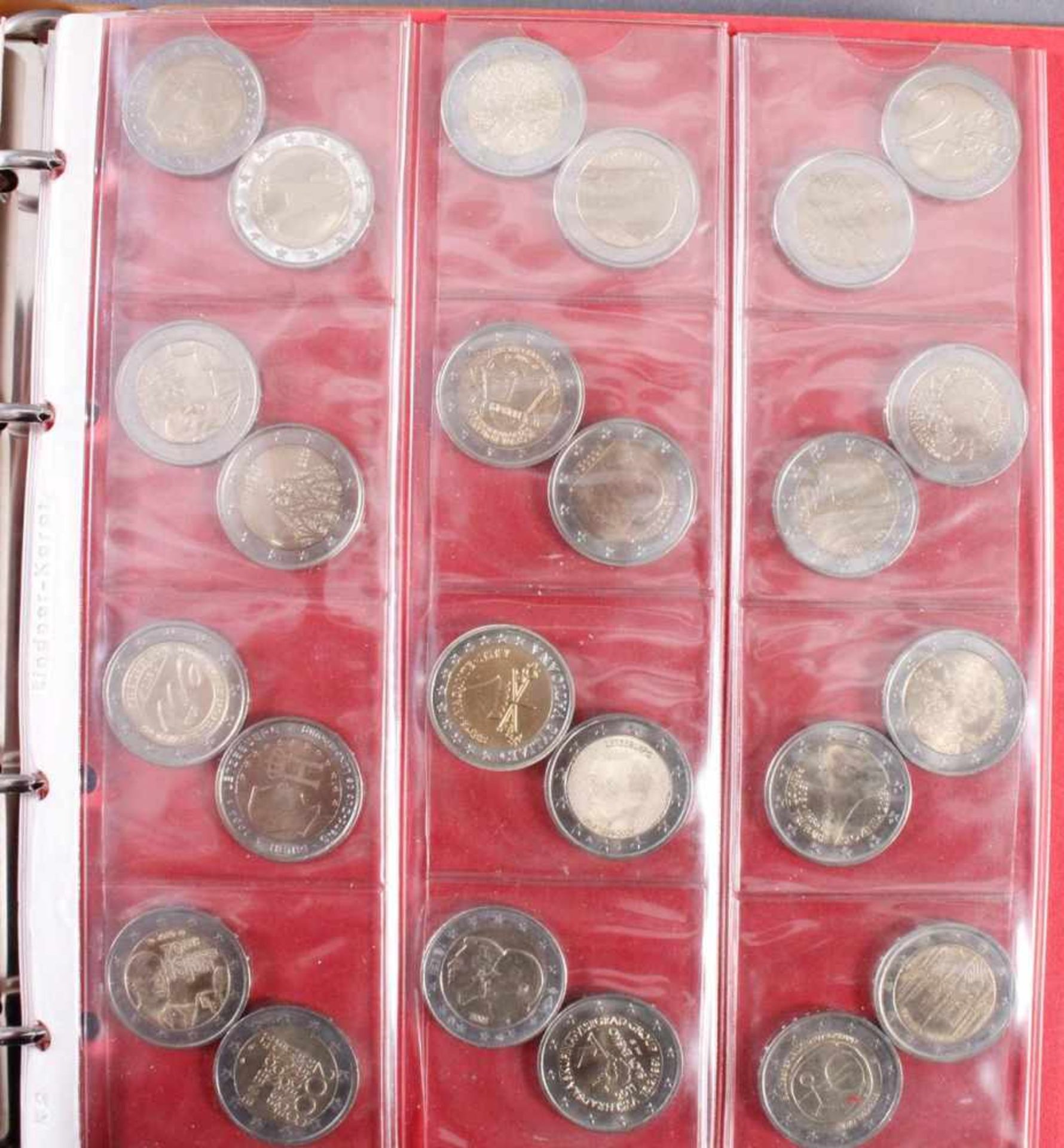 2 Euro Münzsammlung< - Bild 2 aus 5