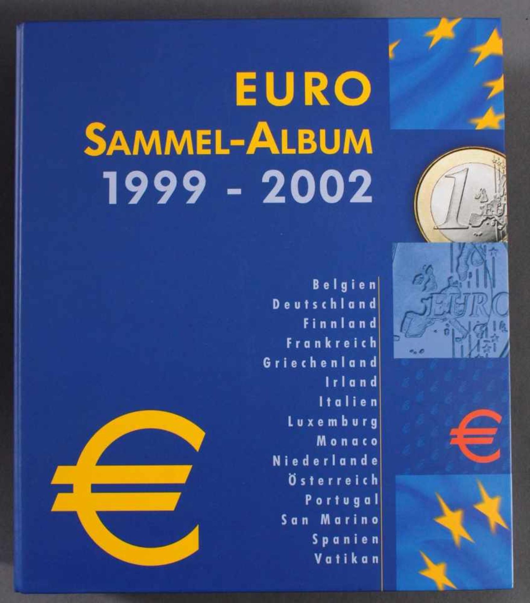 Sammelalbum Euro Münzen 1999-2002<