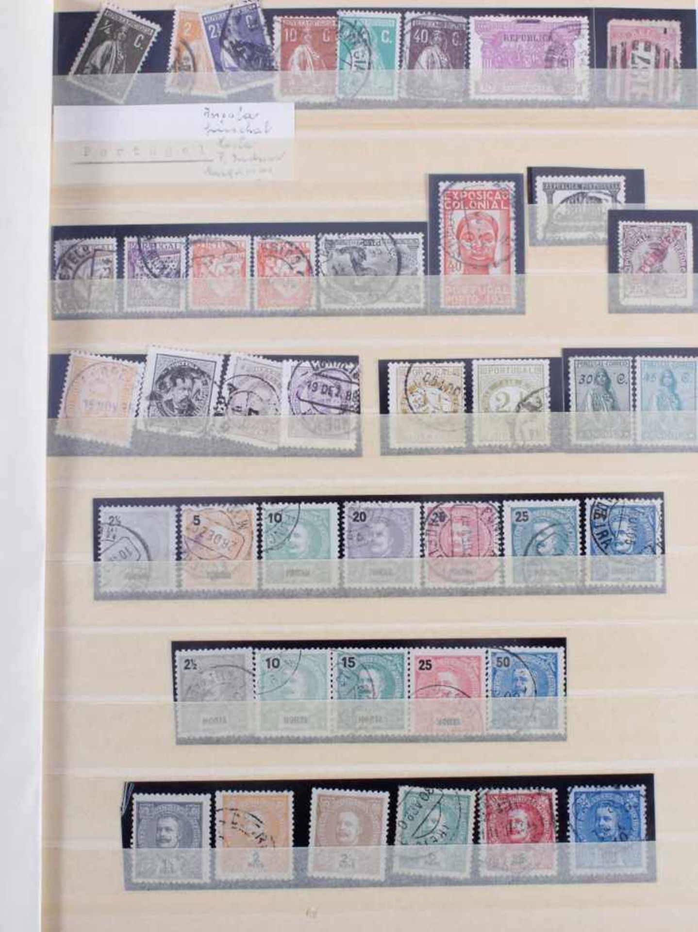 Kleine Briefmarkensammlung Europa und Alle Welt - Image 2 of 16