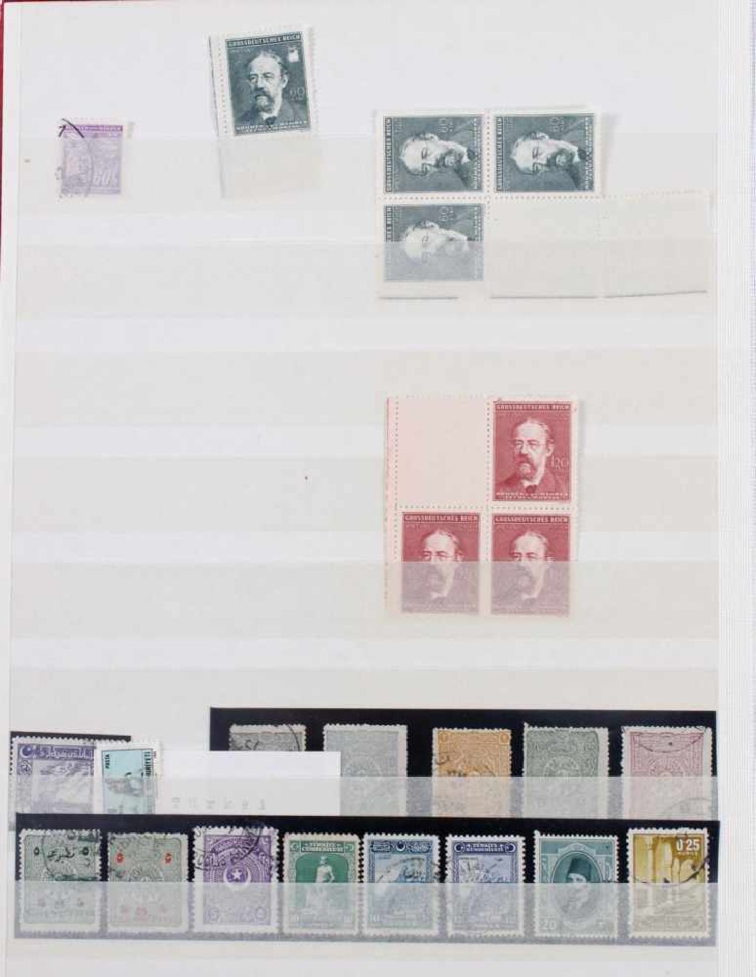 Kleine Briefmarkensammlung Europa und Alle Welt - Image 10 of 16