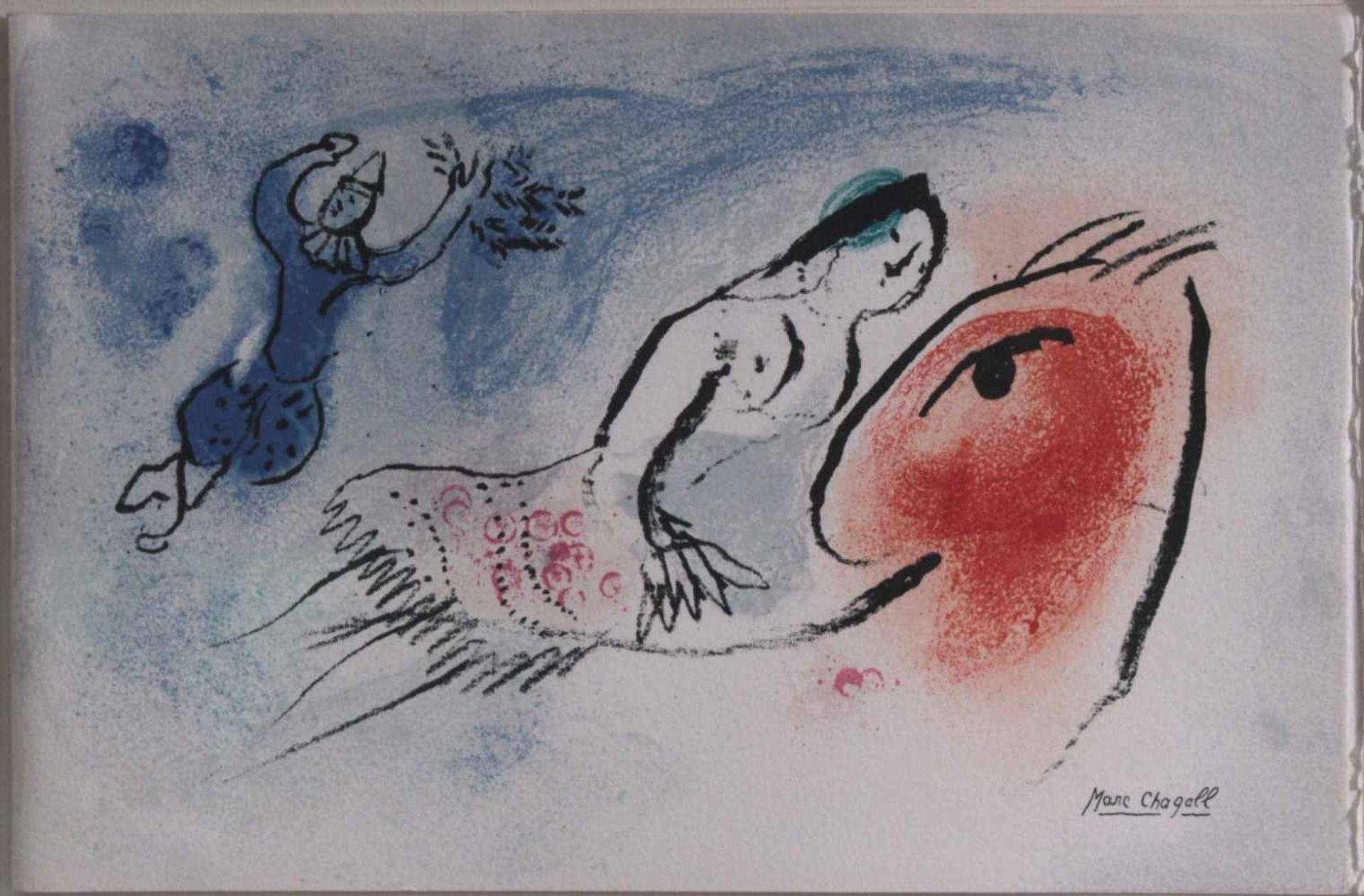 Marc Chagall 1887-1985. Die Zirkusreiterin - Image 2 of 4