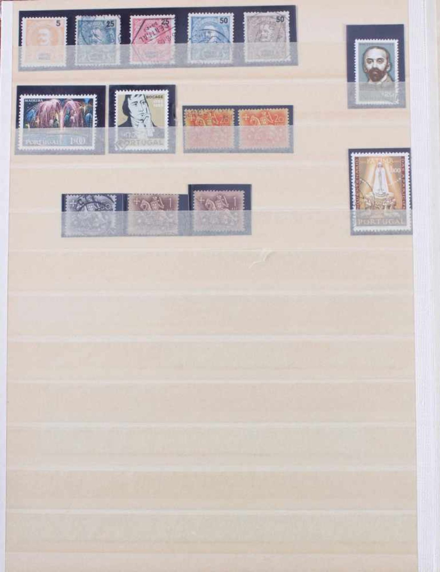 Kleine Briefmarkensammlung Europa und Alle Welt - Bild 3 aus 16