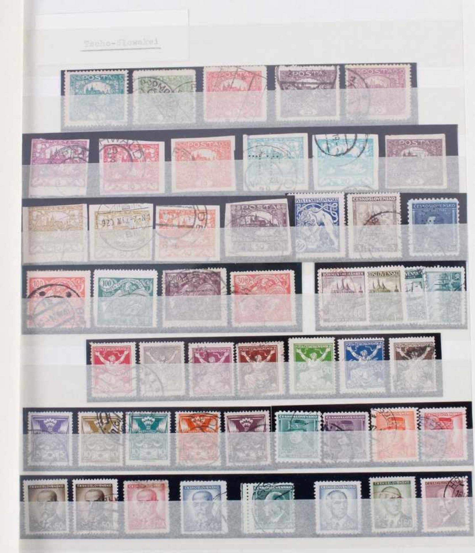 Kleine Briefmarkensammlung Europa und Alle Welt - Image 9 of 16