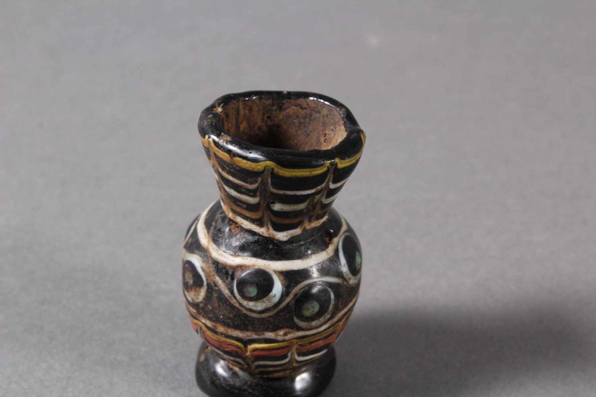 Miniatur Glasziervase, wohl Persien - Bild 2 aus 4