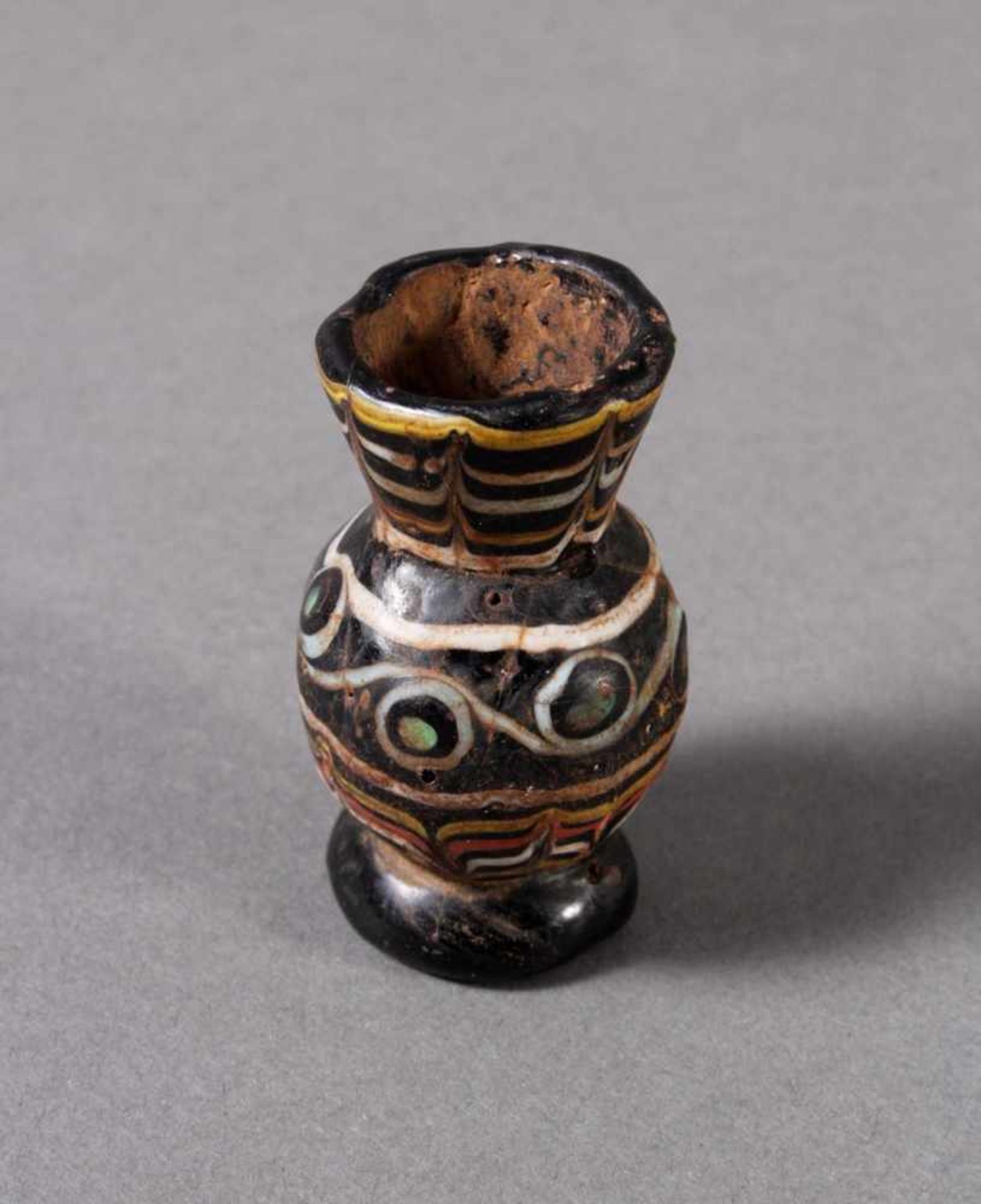 Miniatur Glasziervase, wohl Persien - Image 3 of 4