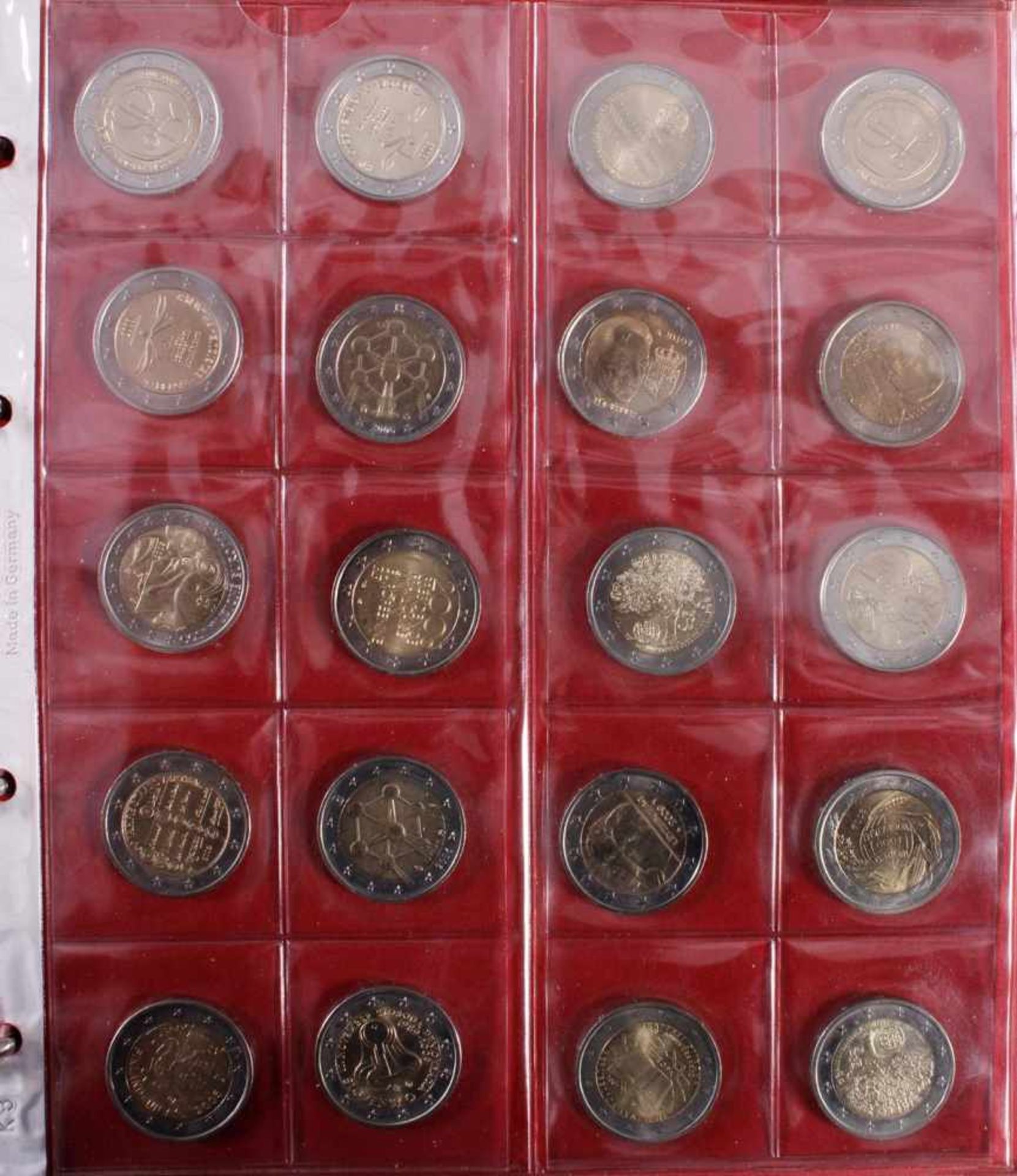 2 Euro Münzsammlung< - Bild 5 aus 5