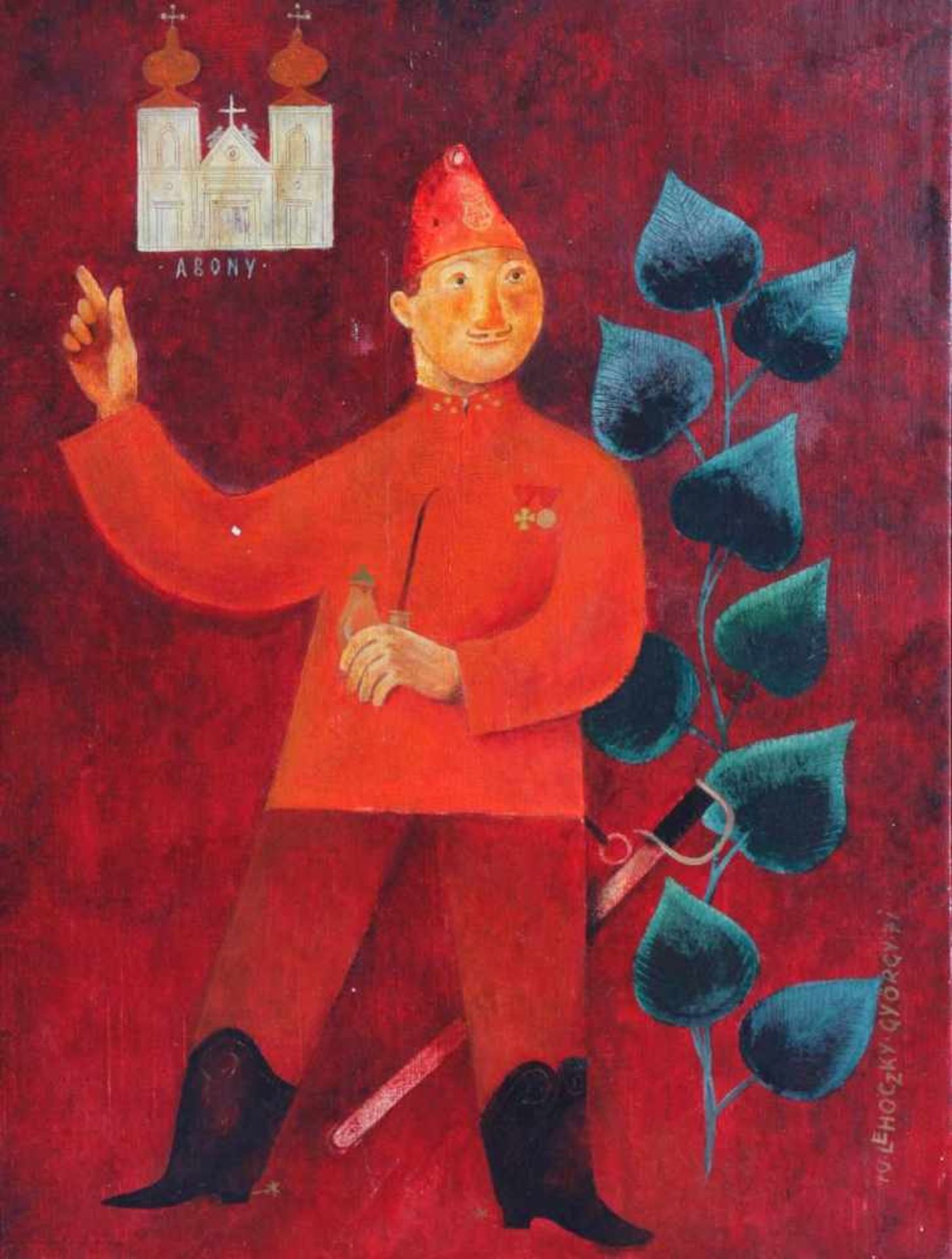 György LEHOCZKY (1901-1979), Abony< - Bild 2 aus 4