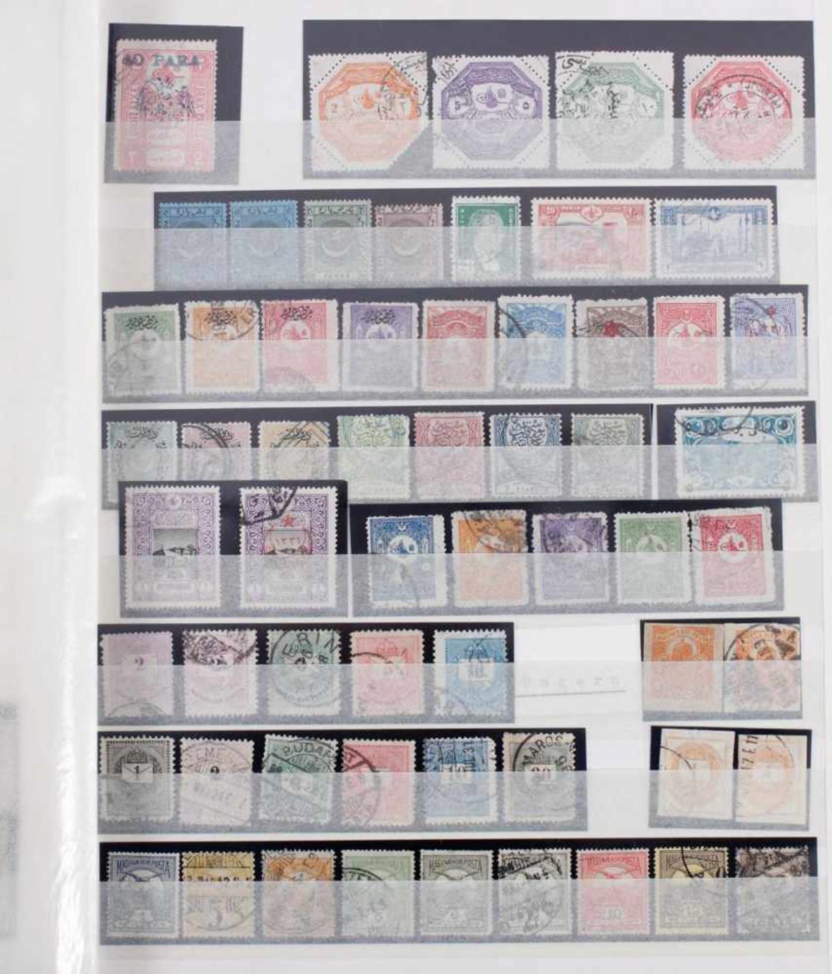 Kleine Briefmarkensammlung Europa und Alle Welt - Image 11 of 16