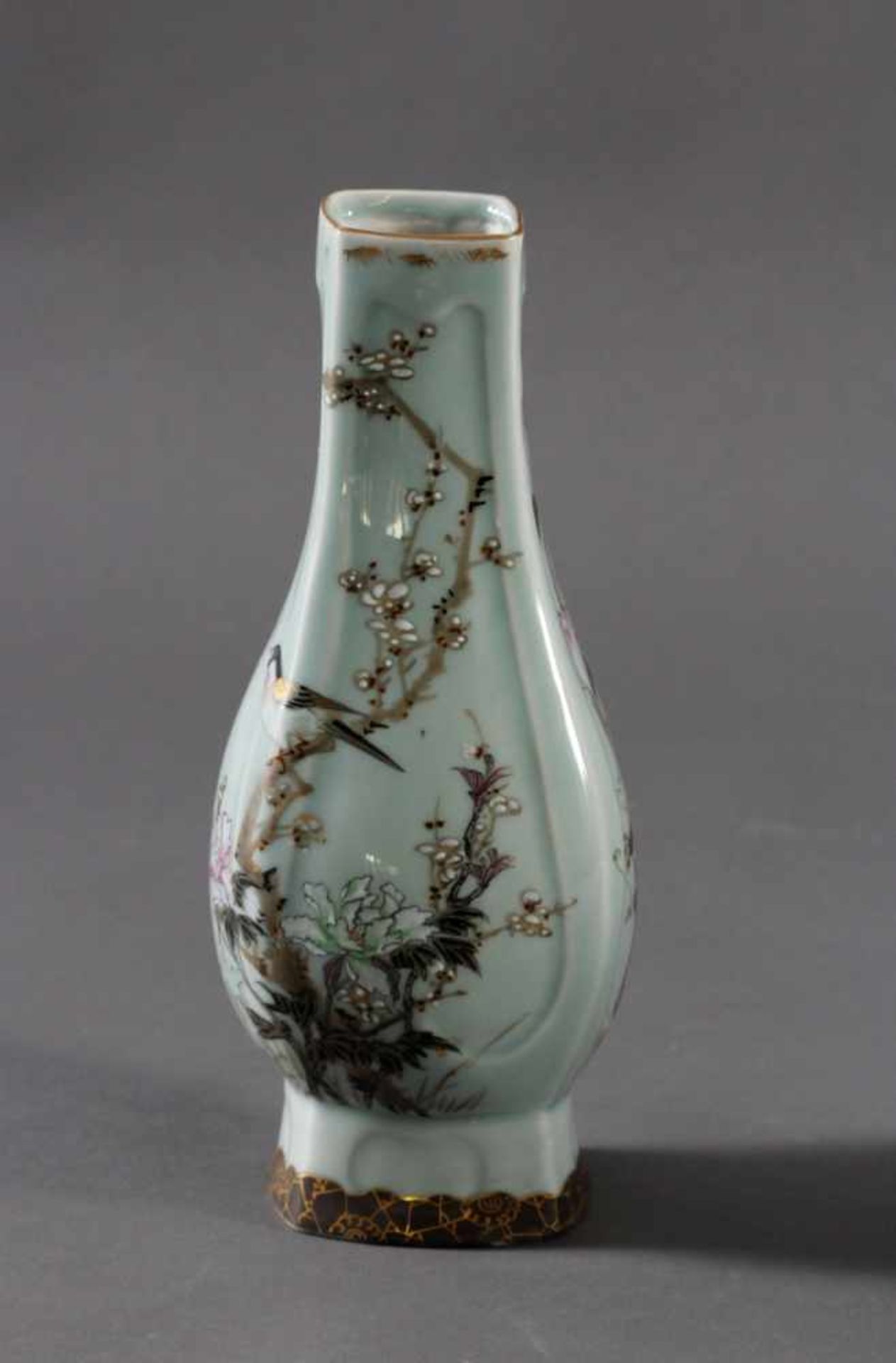 Porzellanvase, Japan 1920er / 1930er Jahre - Bild 3 aus 4