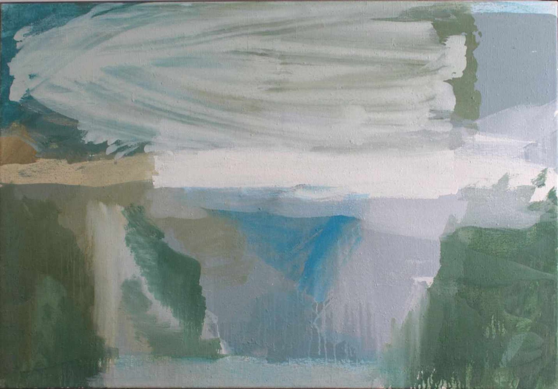 Lutz Wolf 1943 - 1997, Landschaft Grezzo - Bild 2 aus 3