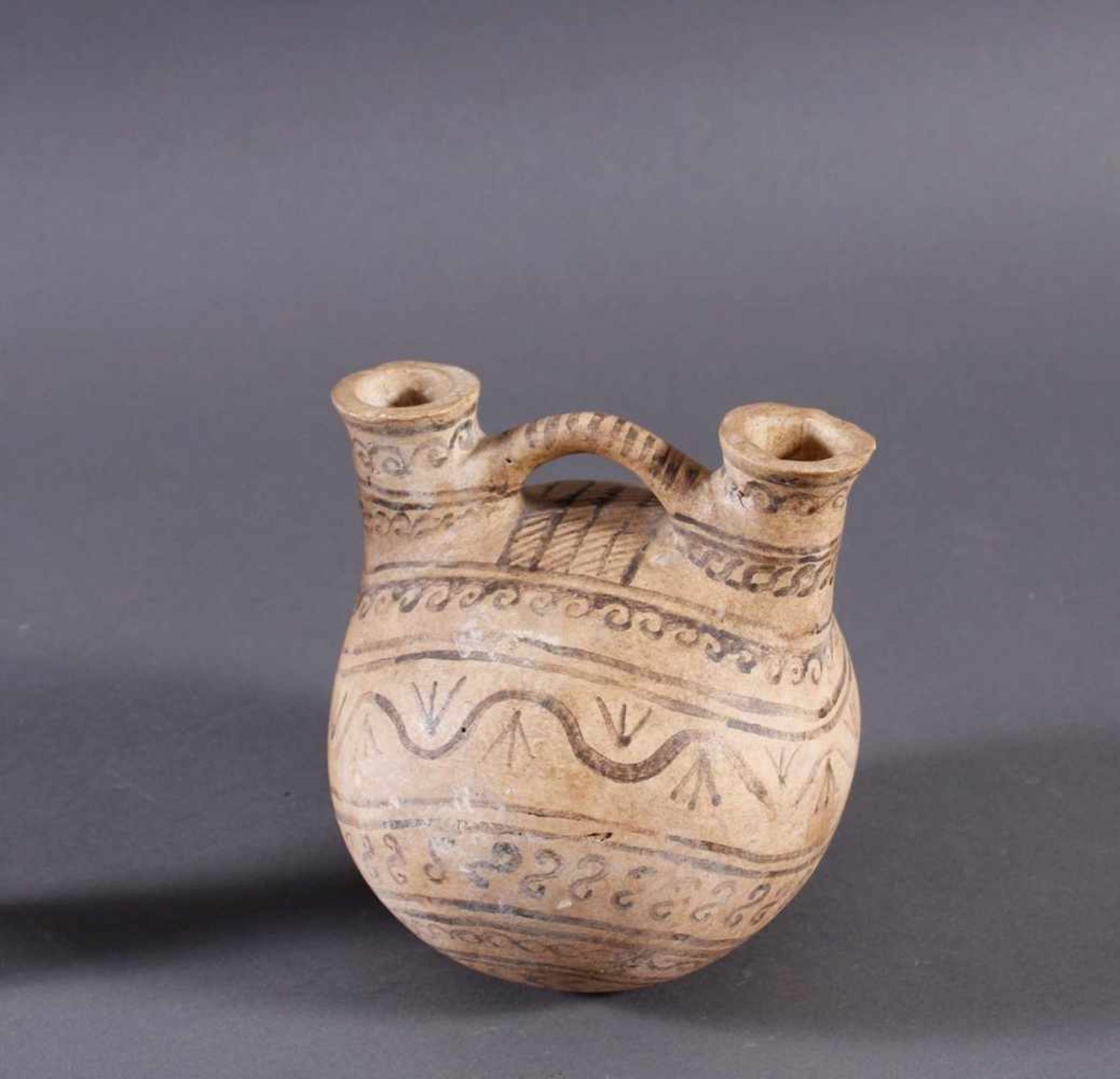 4 Antike Keramikobjekte - Bild 4 aus 5