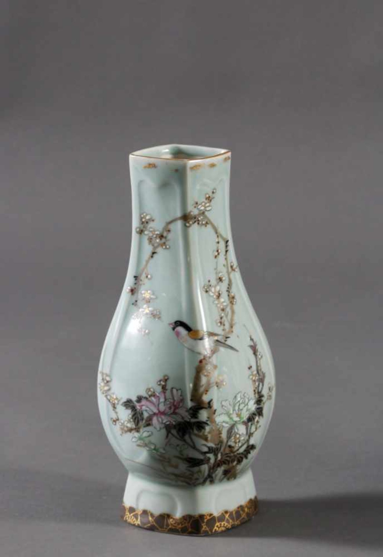 Porzellanvase, Japan 1920er / 1930er Jahre