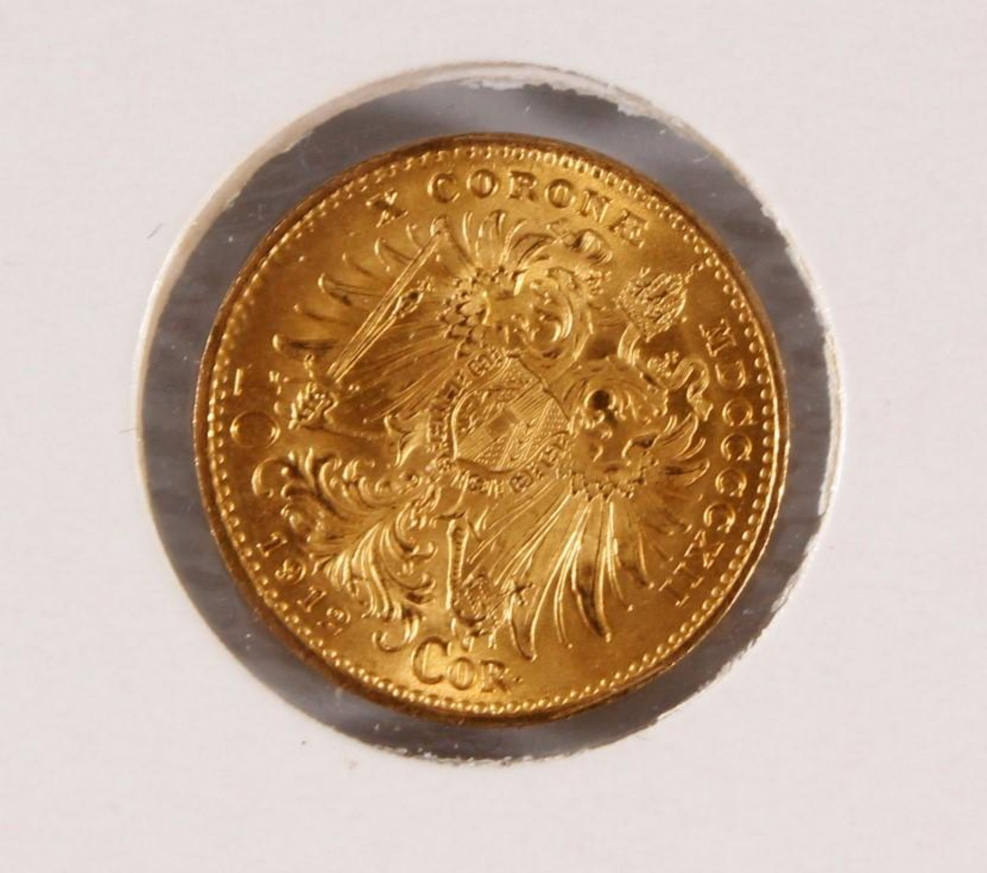 Österreich, 10 Kronen 1912 Goldmünze