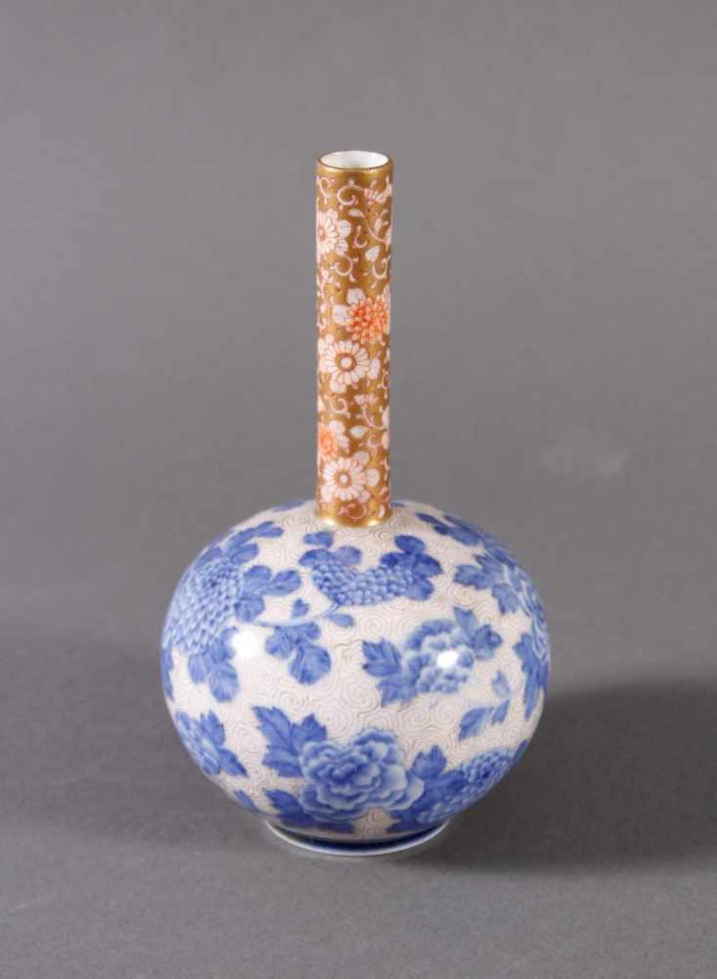 Porzellan Ziervase, Japan, Meiji Periode