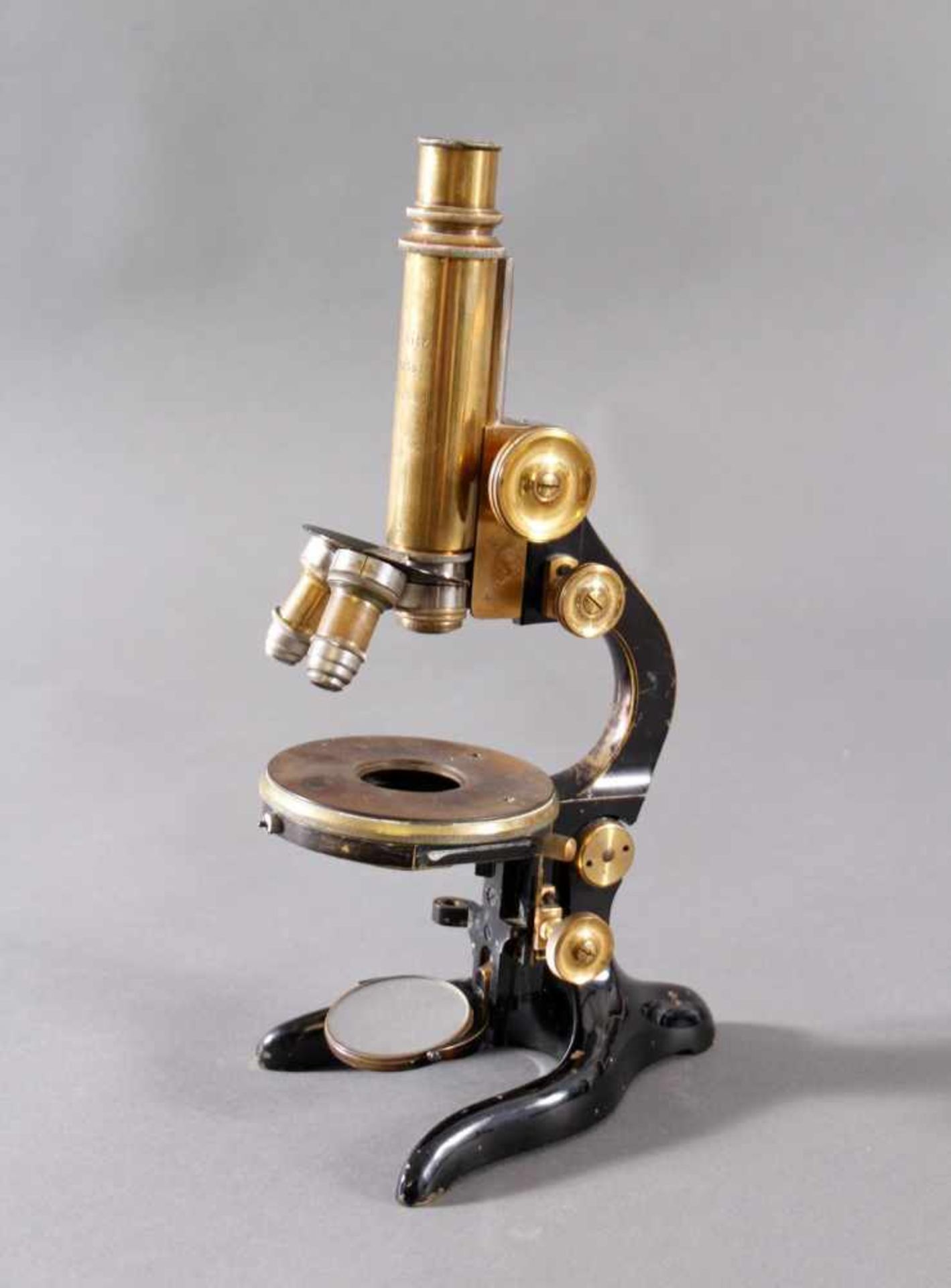 Mikroskop, Ernst Leitz um 1905 - Bild 2 aus 4