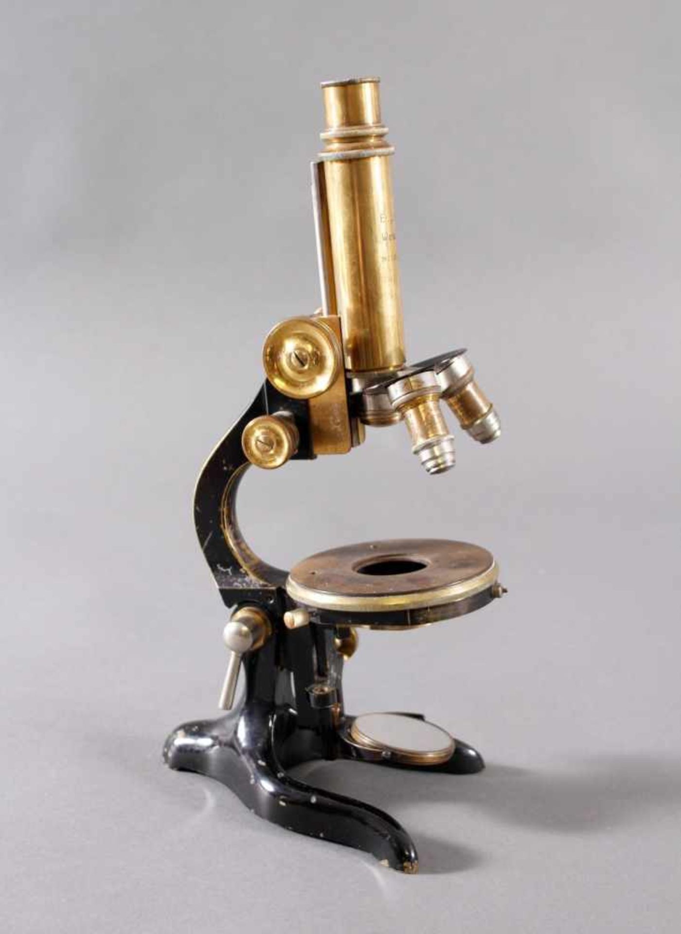 Mikroskop, Ernst Leitz um 1905
