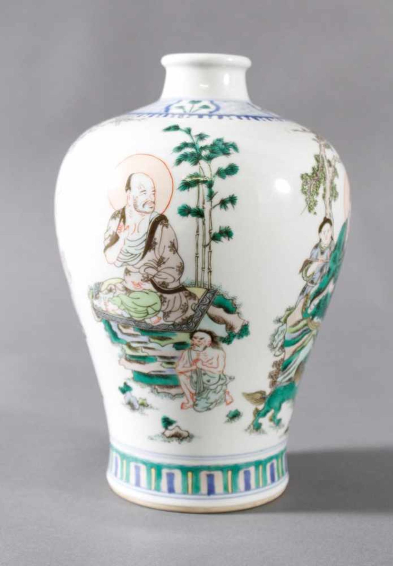 Meiping Porzellanvase, China, 19. Jahrhundert