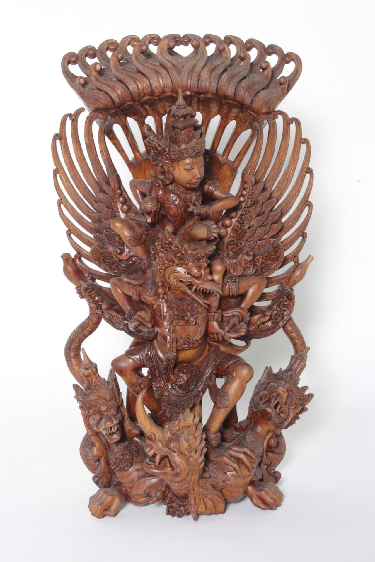 Vishnu auf Garuda, Indonesien, 2 Hälfte 20. Jahrhundert