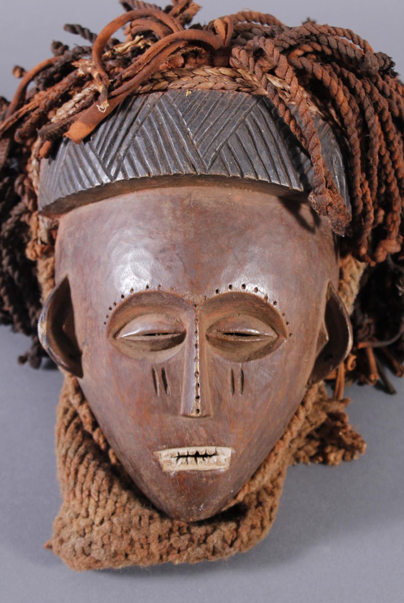Maske Luena / Angola - Image 2 of 5