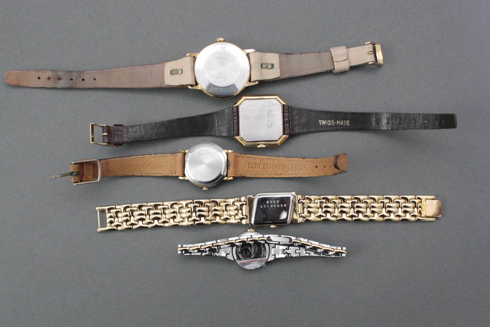 Konvolut Damenarmbanduhren unterschiedlicher Hersteller - Bild 3 aus 3