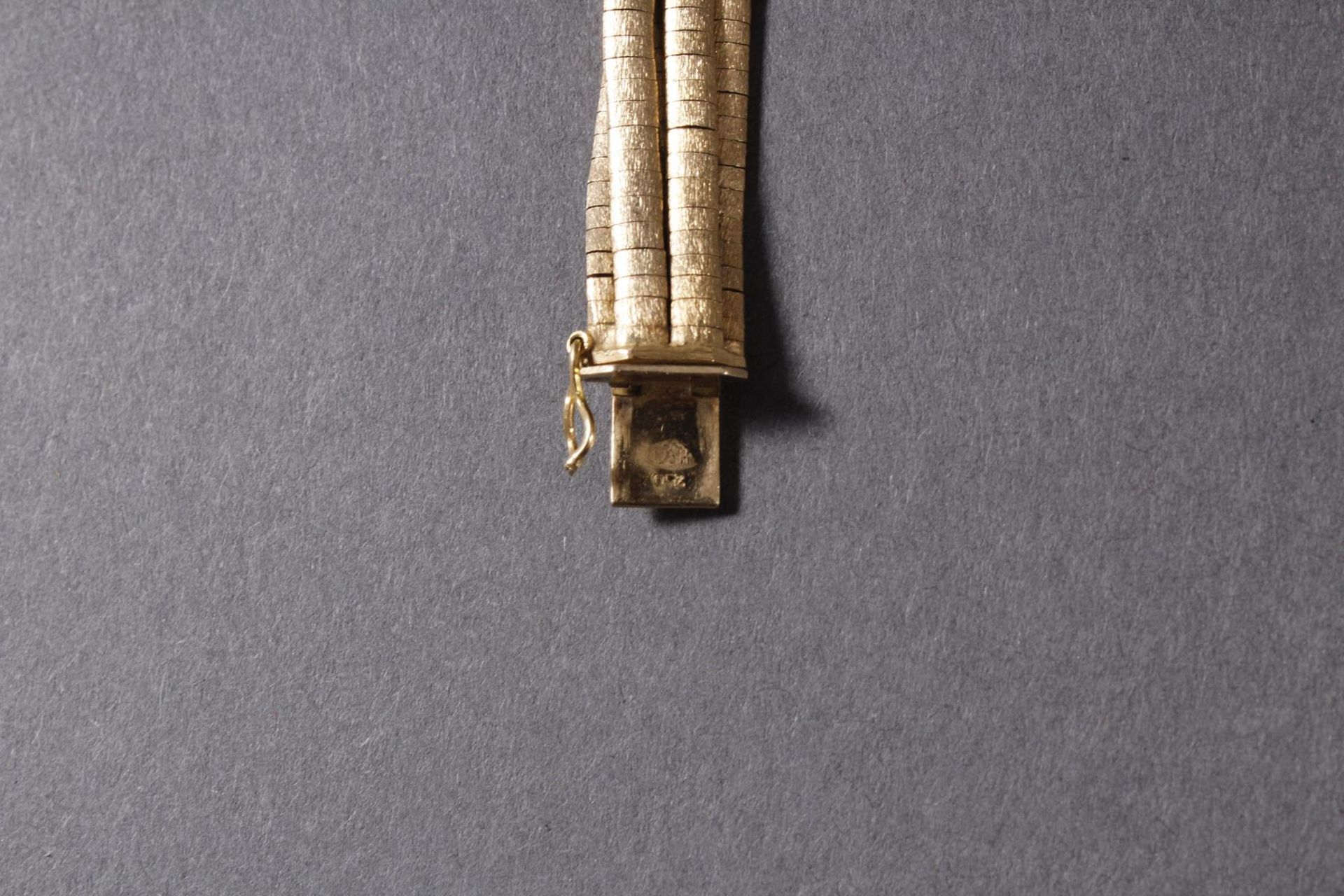 Damen-Armband, 18 Karat Gelbgold - Bild 3 aus 3
