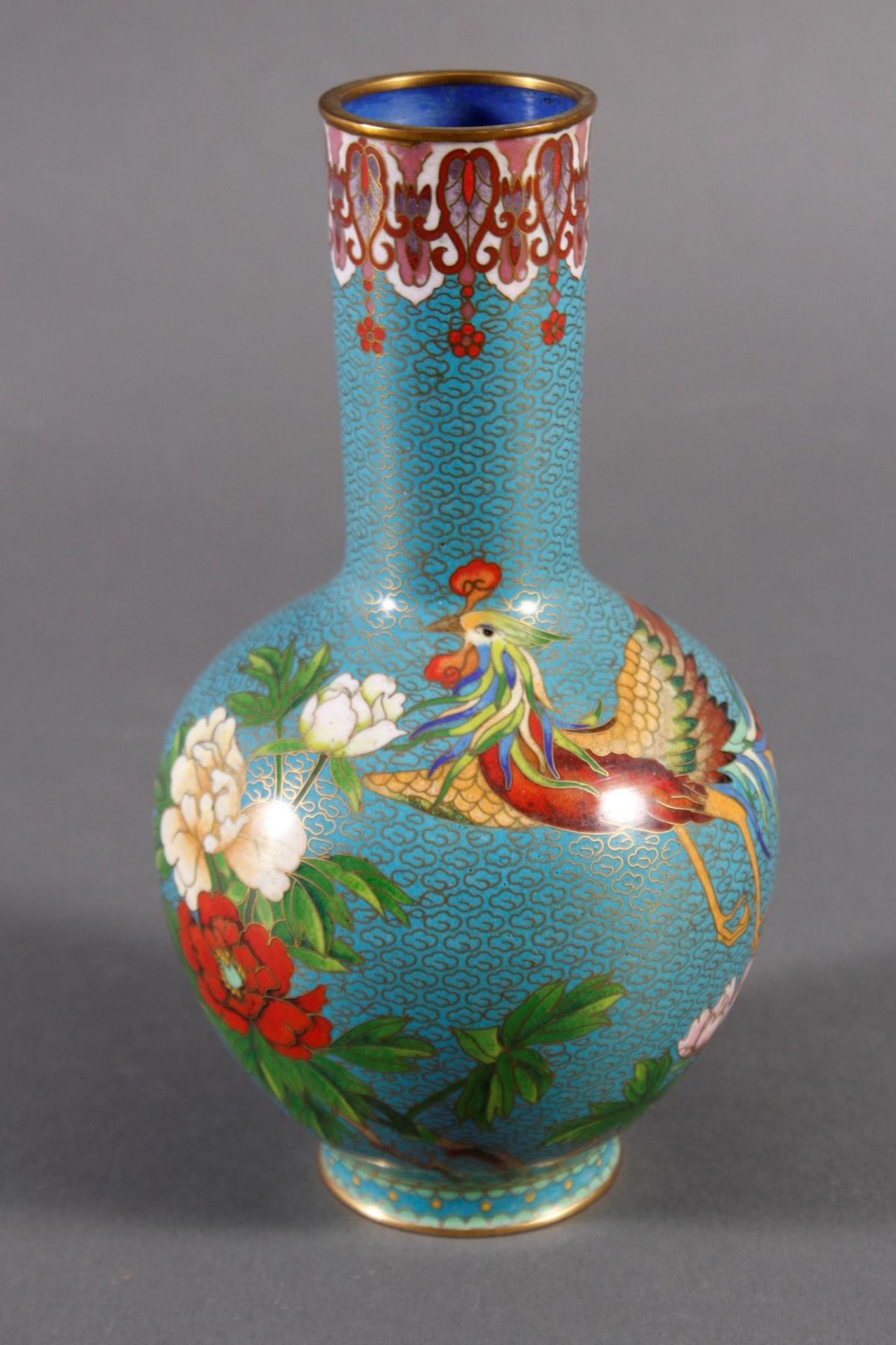 Ziervase, China um 1920