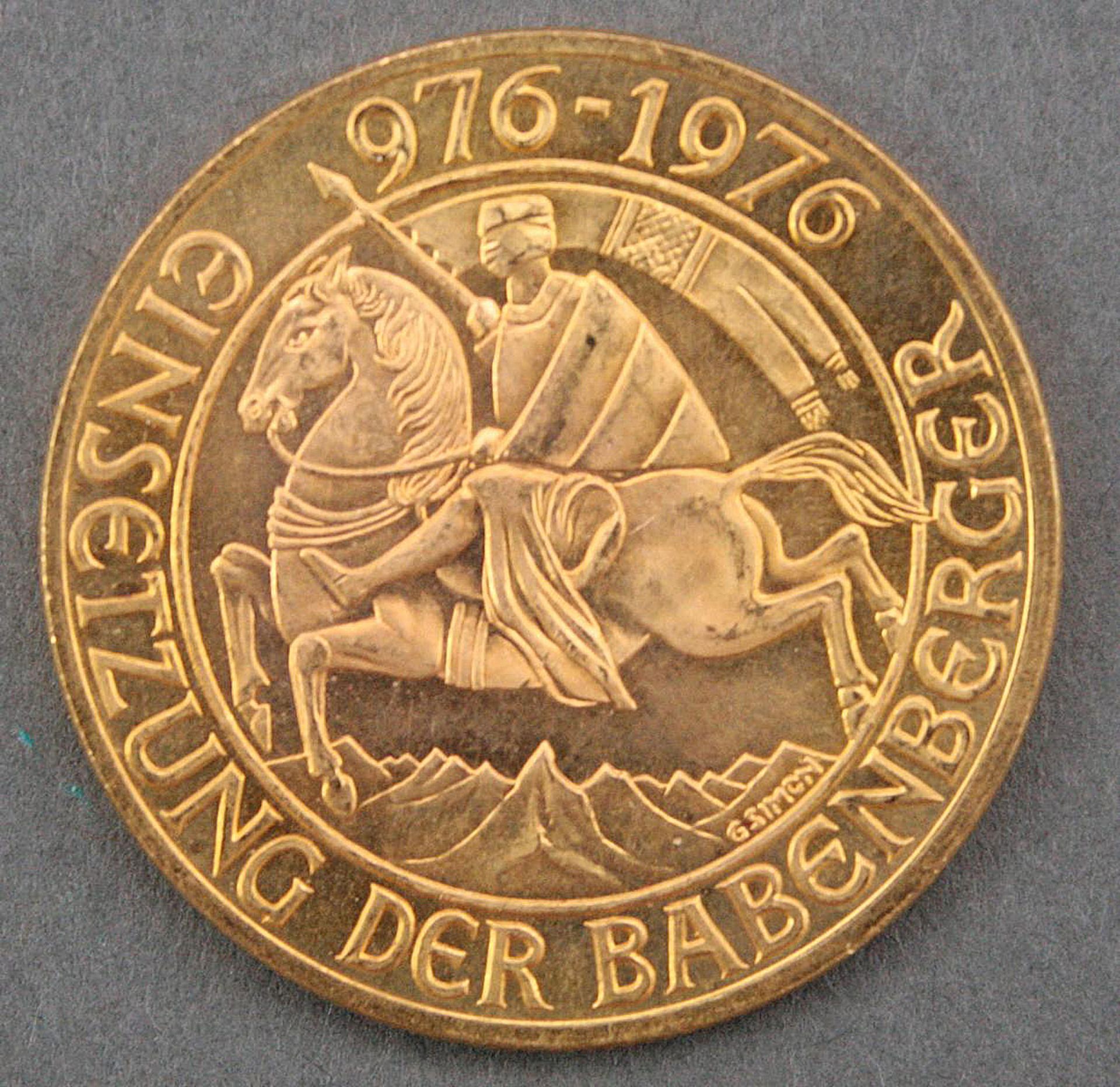 Österreich, 1000 Schilling, 12,5 g Feingold