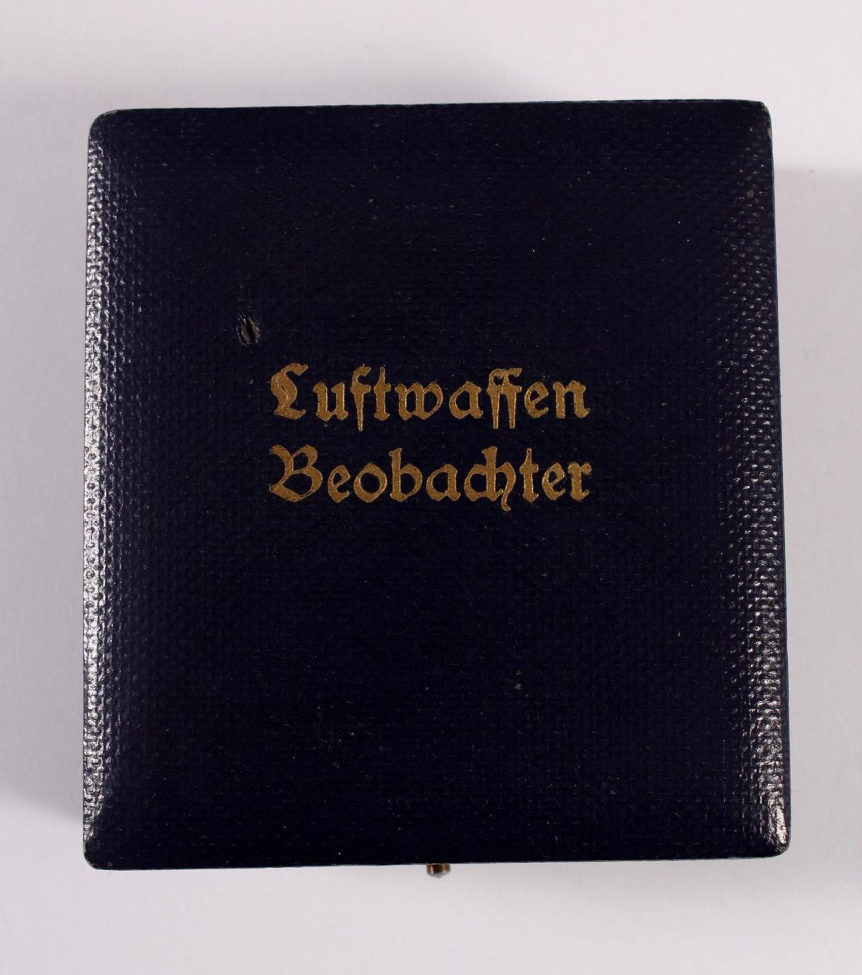 Luftwaffen-Beobachter-Abzeichen mit Etui - Bild 5 aus 5