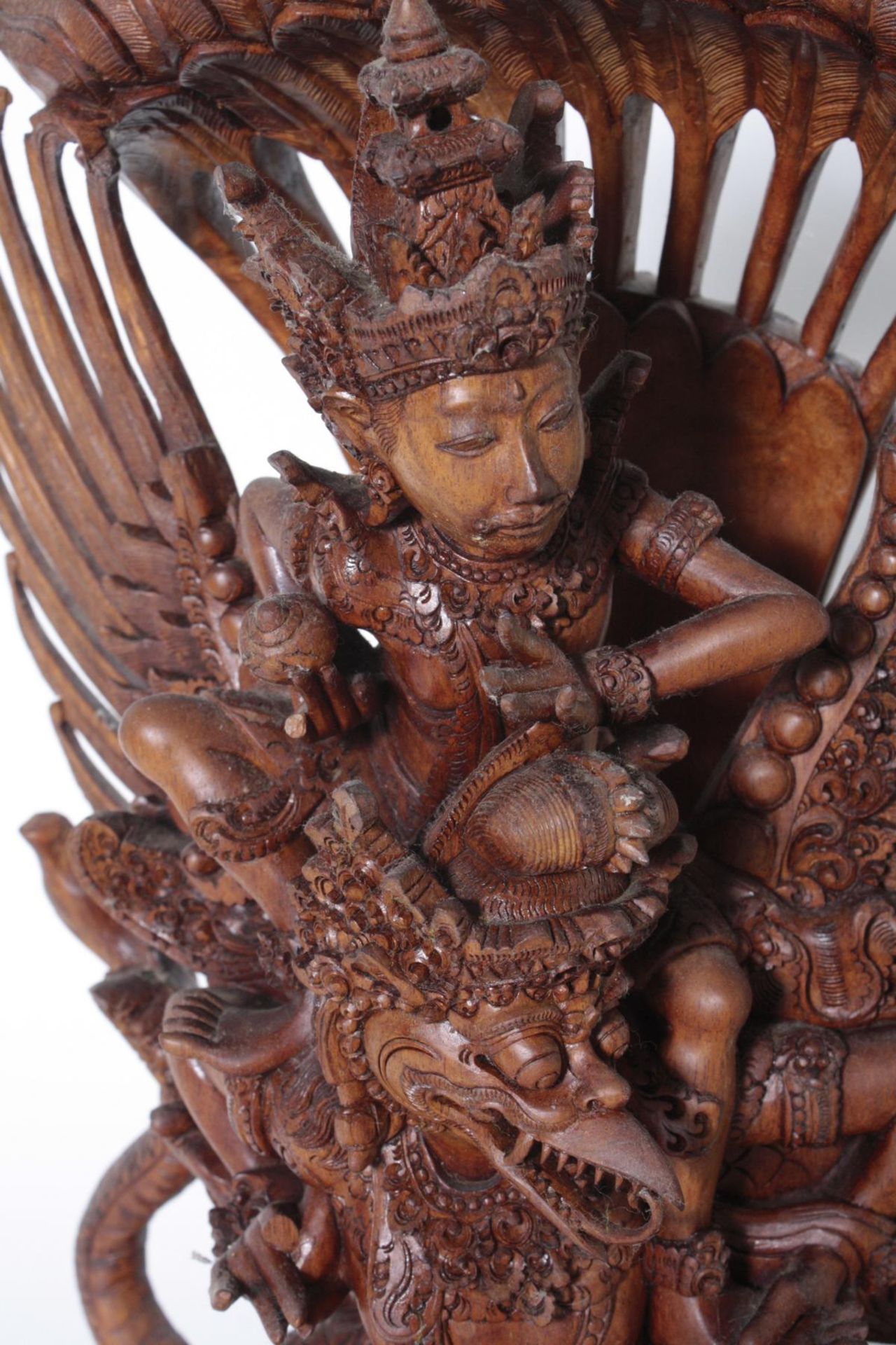 Vishnu auf Garuda, Indonesien, 2 Hälfte 20. Jahrhundert - Bild 2 aus 6