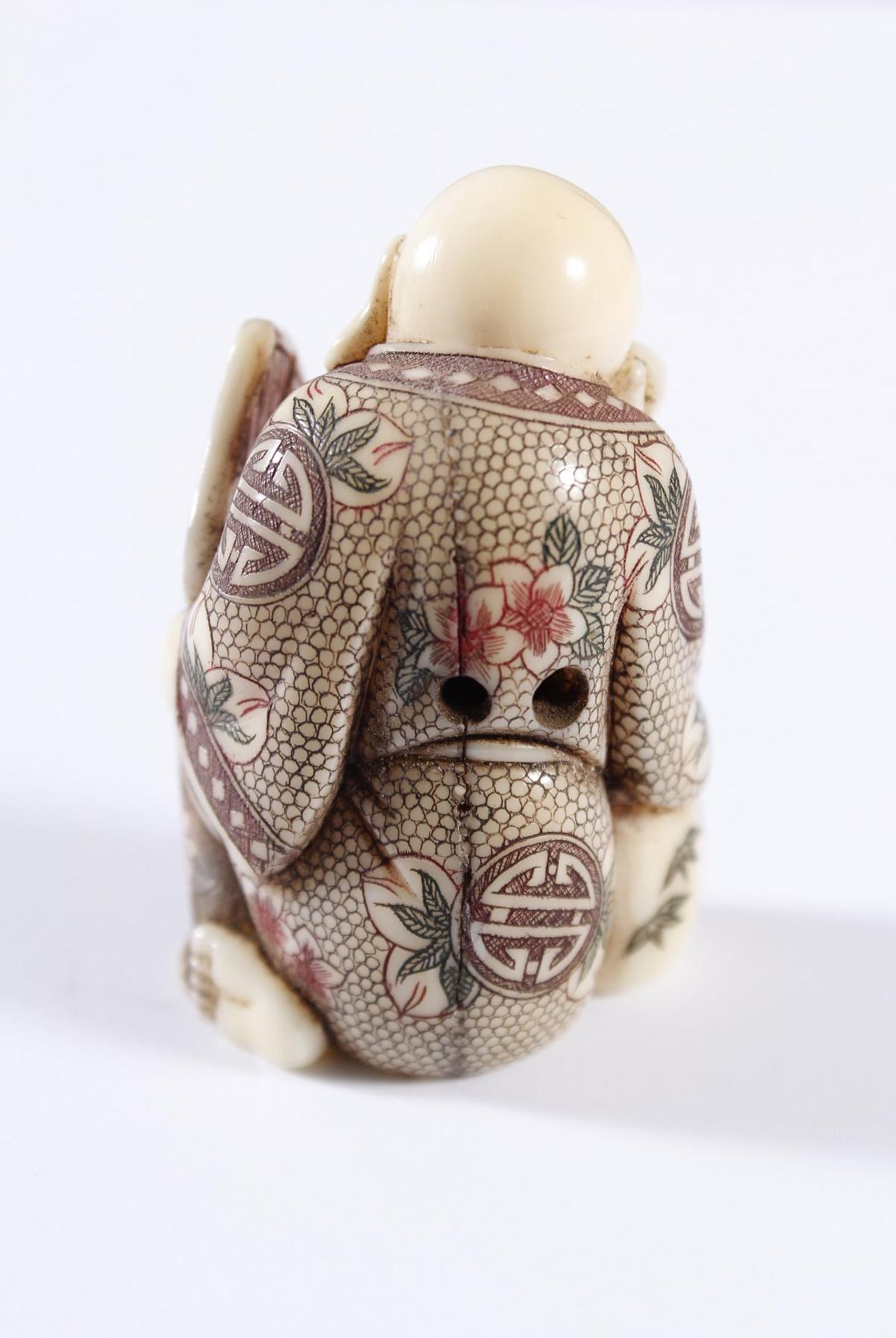 Elfenbein Netsuke, Japan, Meiji Periode - Bild 2 aus 5