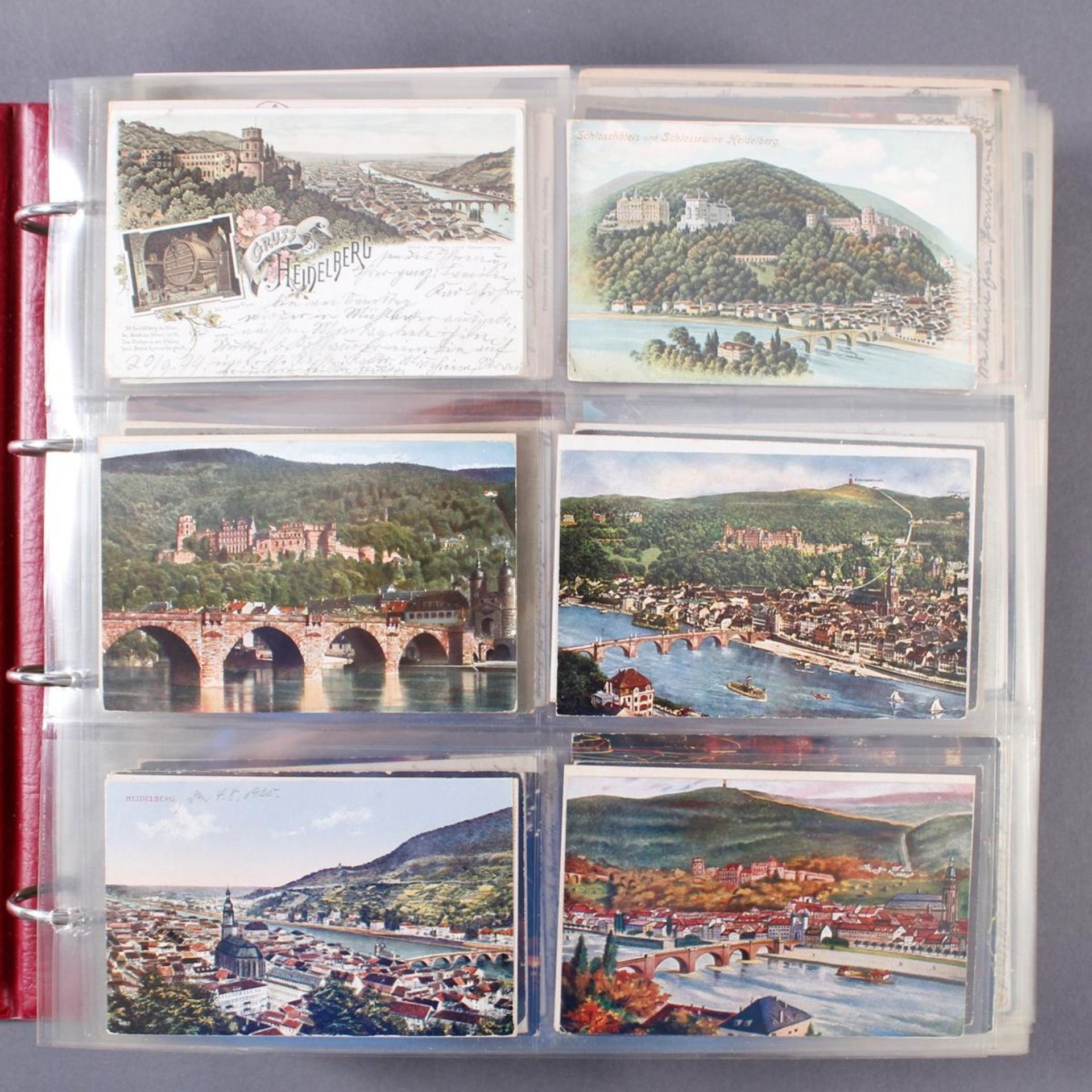 Postkartenalbum mit über 300 Postkarten zum Thema Heidelberg - Bild 2 aus 3