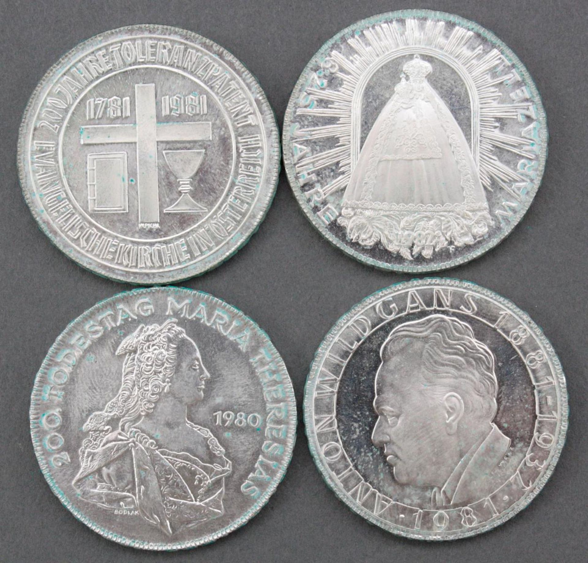 Österreich 2. Republik, 4 x 500 Schilling