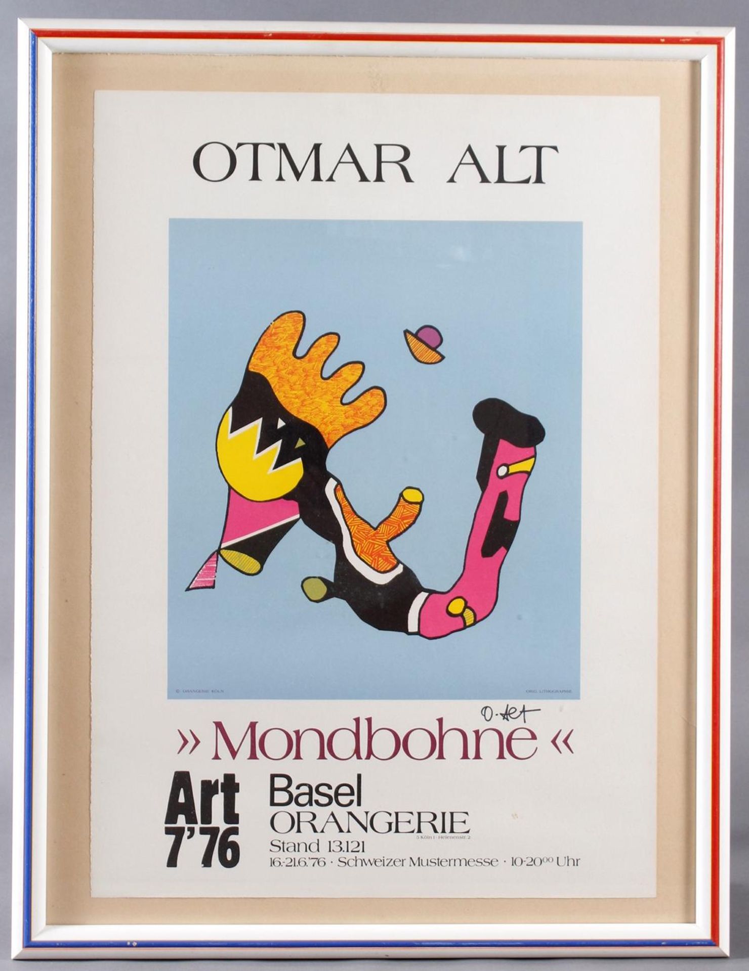 Otmar Alt, Mondbohne