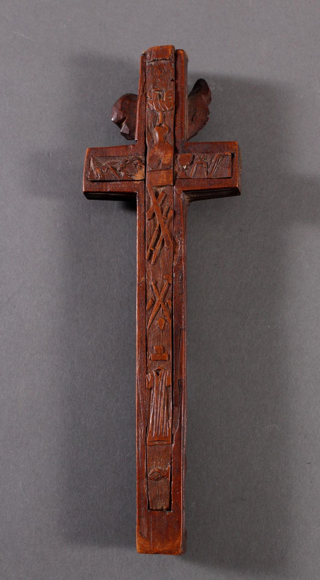 Reliquienkreuz, Deutschland 17. / 18. Jahrhundert - Bild 2 aus 4