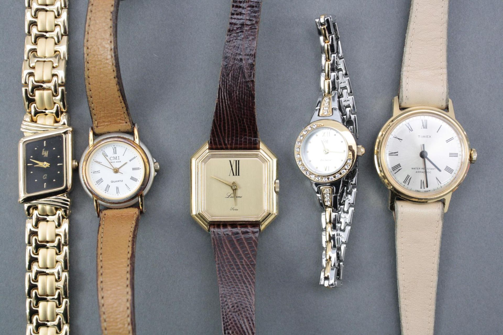 Konvolut Damenarmbanduhren unterschiedlicher Hersteller - Bild 2 aus 3