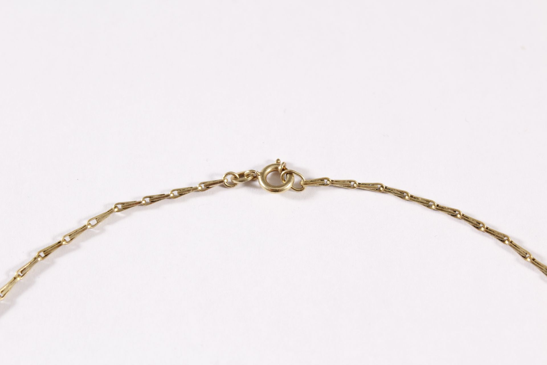 Halskette 14 Karat Gelbgold - Bild 2 aus 3