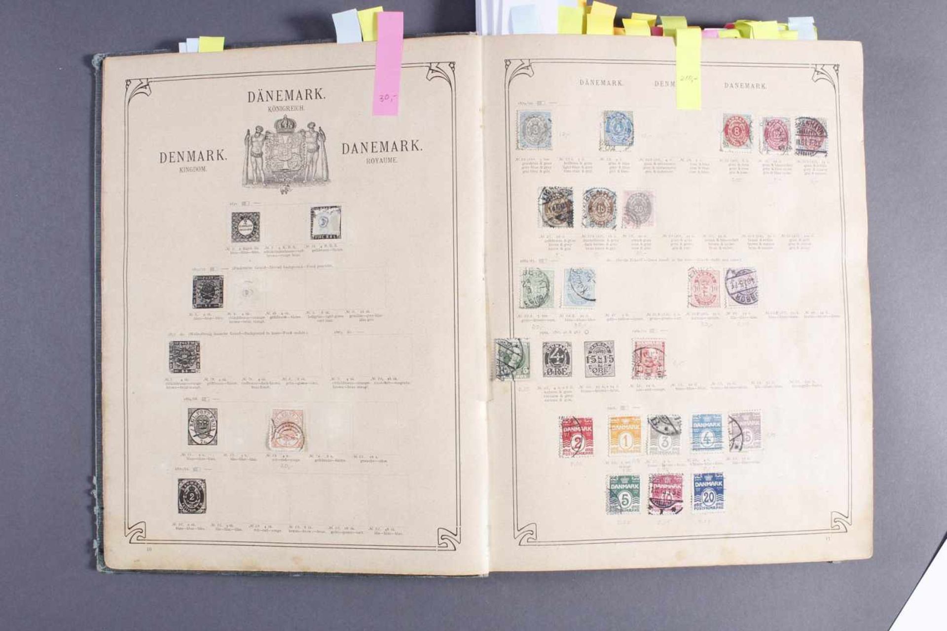 Schwanenberger Briefmarken Album vonTeils gut gefüllt, mit einigen sicherlich interessanteren - Image 3 of 24