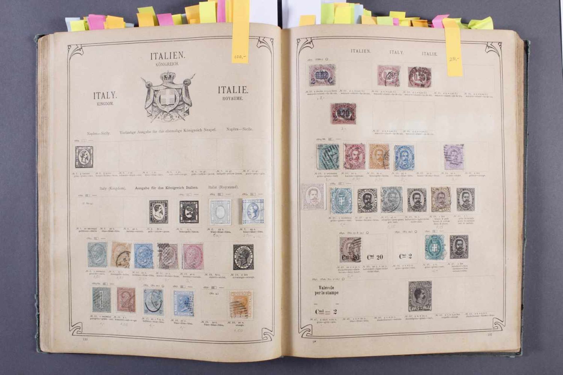 Schwanenberger Briefmarken Album vonTeils gut gefüllt, mit einigen sicherlich interessanteren - Image 11 of 24