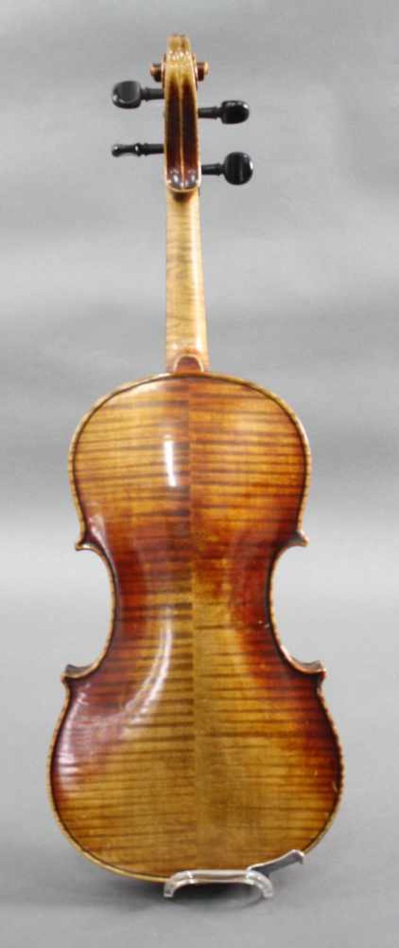 Violine nach Joseph Guarnerius fecit Cremona anno 1725 IHSDiese Geige wurde nach dem Modell von - Bild 5 aus 11