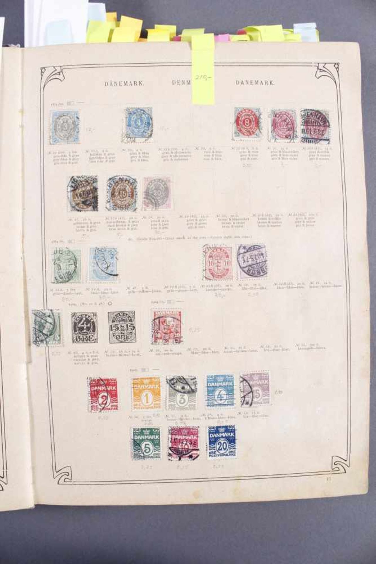Schwanenberger Briefmarken Album vonTeils gut gefüllt, mit einigen sicherlich interessanteren - Image 2 of 24