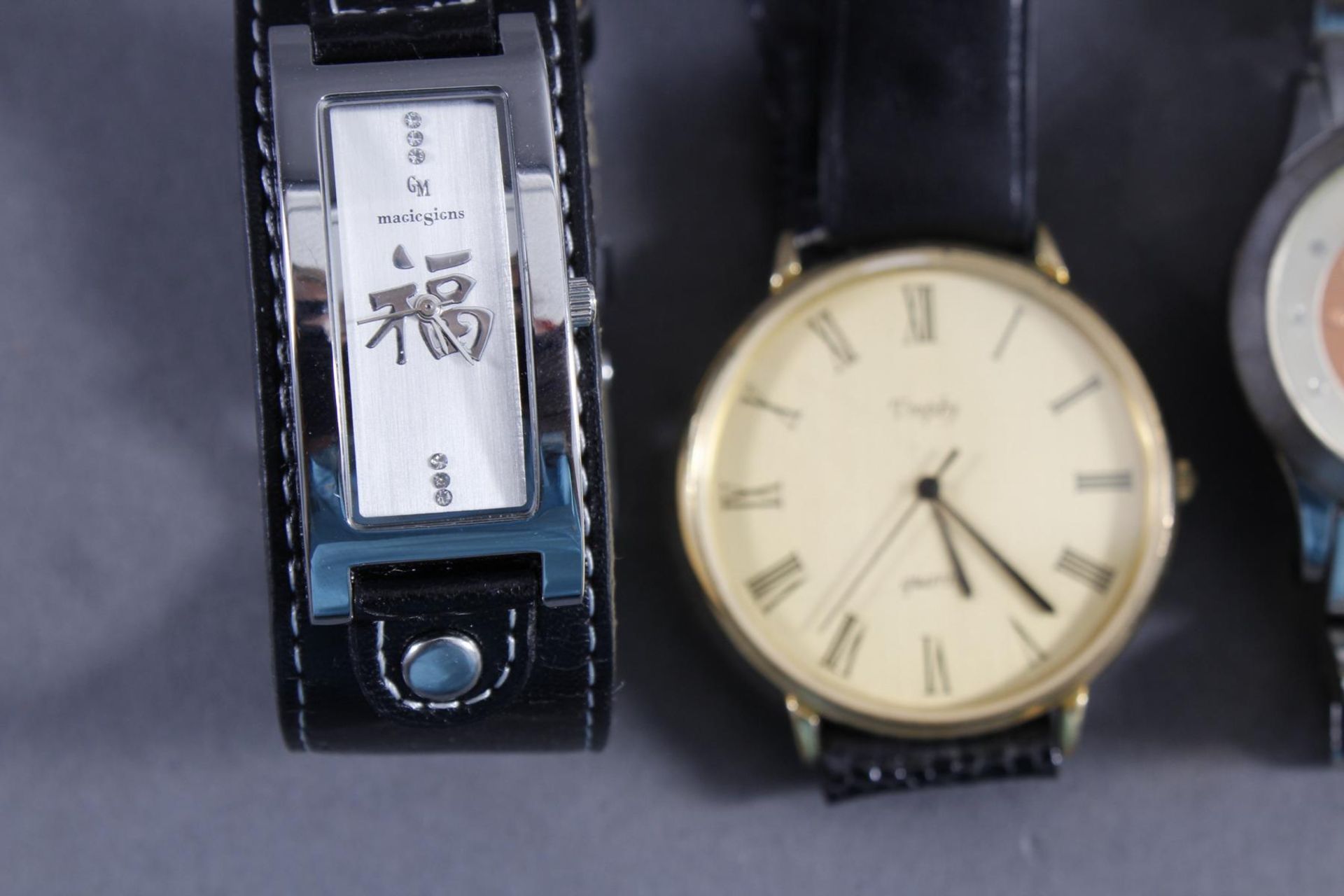 Konvolut Armbanduhren10 Stück, unterschiedliche Hersteller, Funktionen nicht geprüft - Bild 4 aus 7