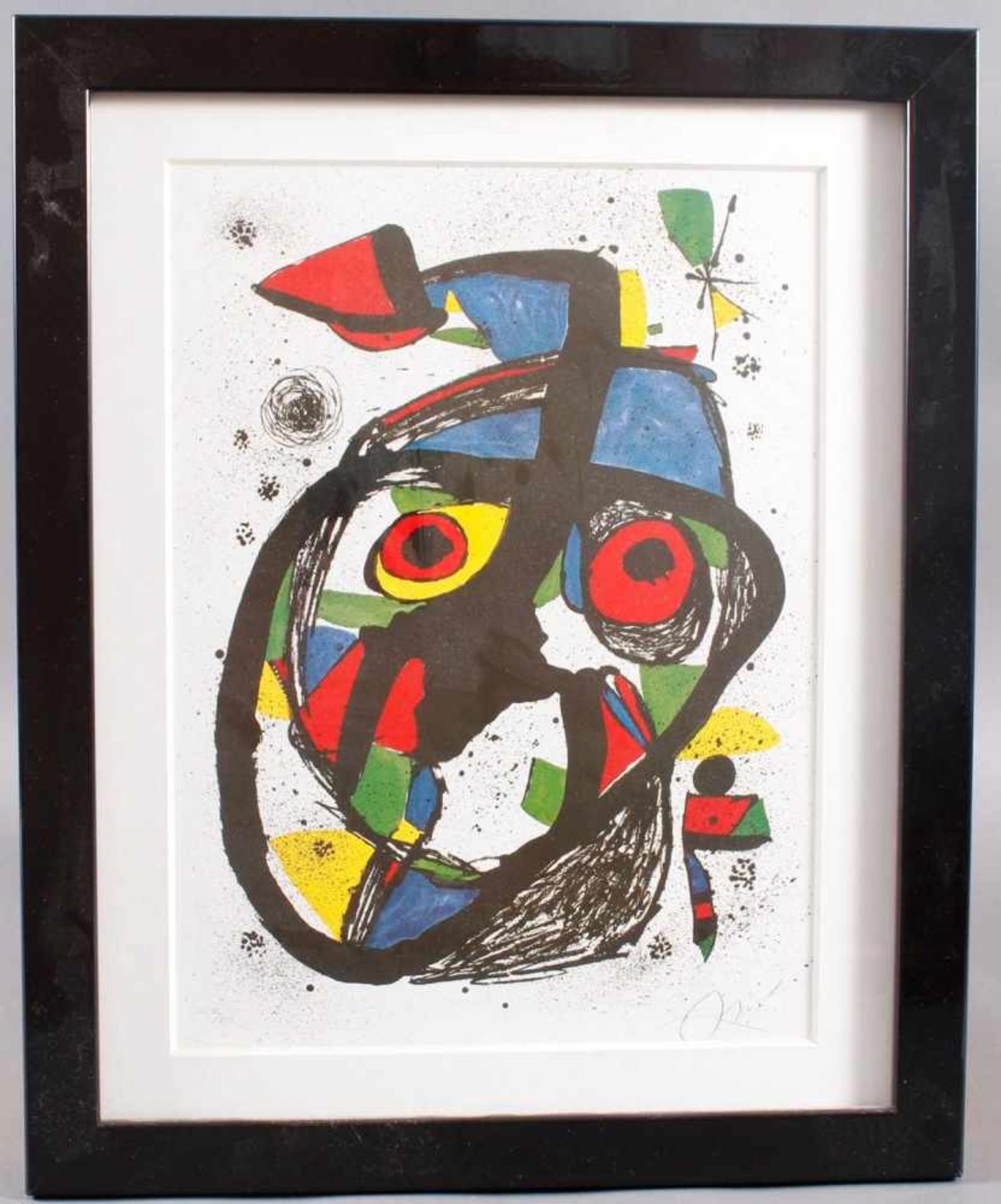 Joan MIRO (1893-1983), CAROTAPolychromer Offsetdruck. rechts unten in der Platte signiert, links