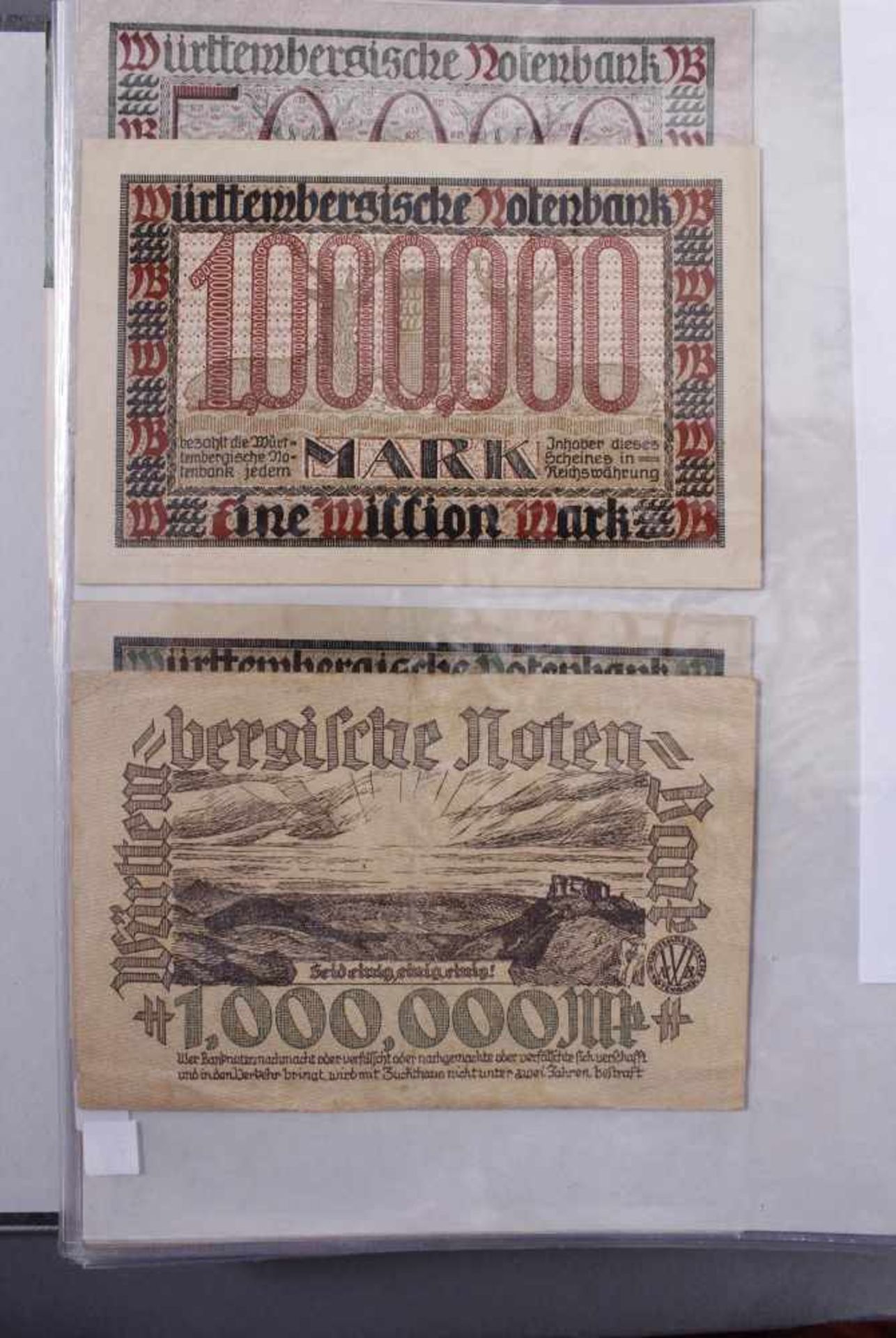 Notgeldsammlung Rheinland-PfalzInsgesamt über 180 Banknoten. Notgeld aus den Städten: Annweiler, - Image 21 of 22