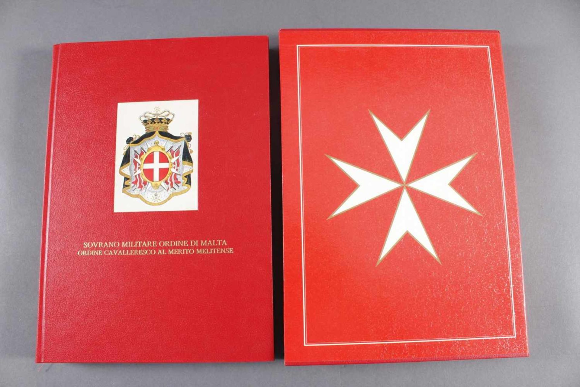 Buch: MalteserordenSovrano Militare Ordine Di Malta Ordine Cavalleresco Al Merito Melitense. - Bild 2 aus 2