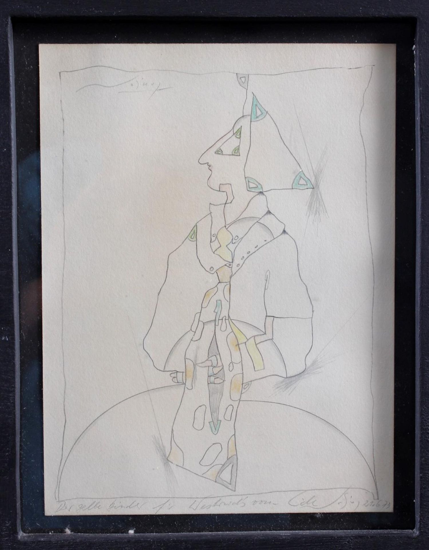 Döring, Lude Adam 1925 - 2018Bleistift/Buntstift auf Papier, unten links betitelt, unten rechts - Bild 2 aus 4