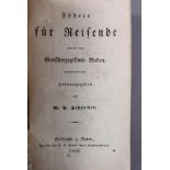 Reiseführer: Führer für Reisende durch das Großherzogtum Baden, H.A. Schreiber 1828Einband mit