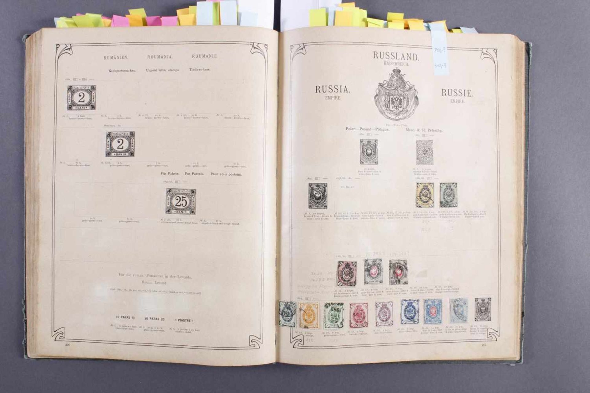 Schwanenberger Briefmarken Album vonTeils gut gefüllt, mit einigen sicherlich interessanteren - Image 16 of 24
